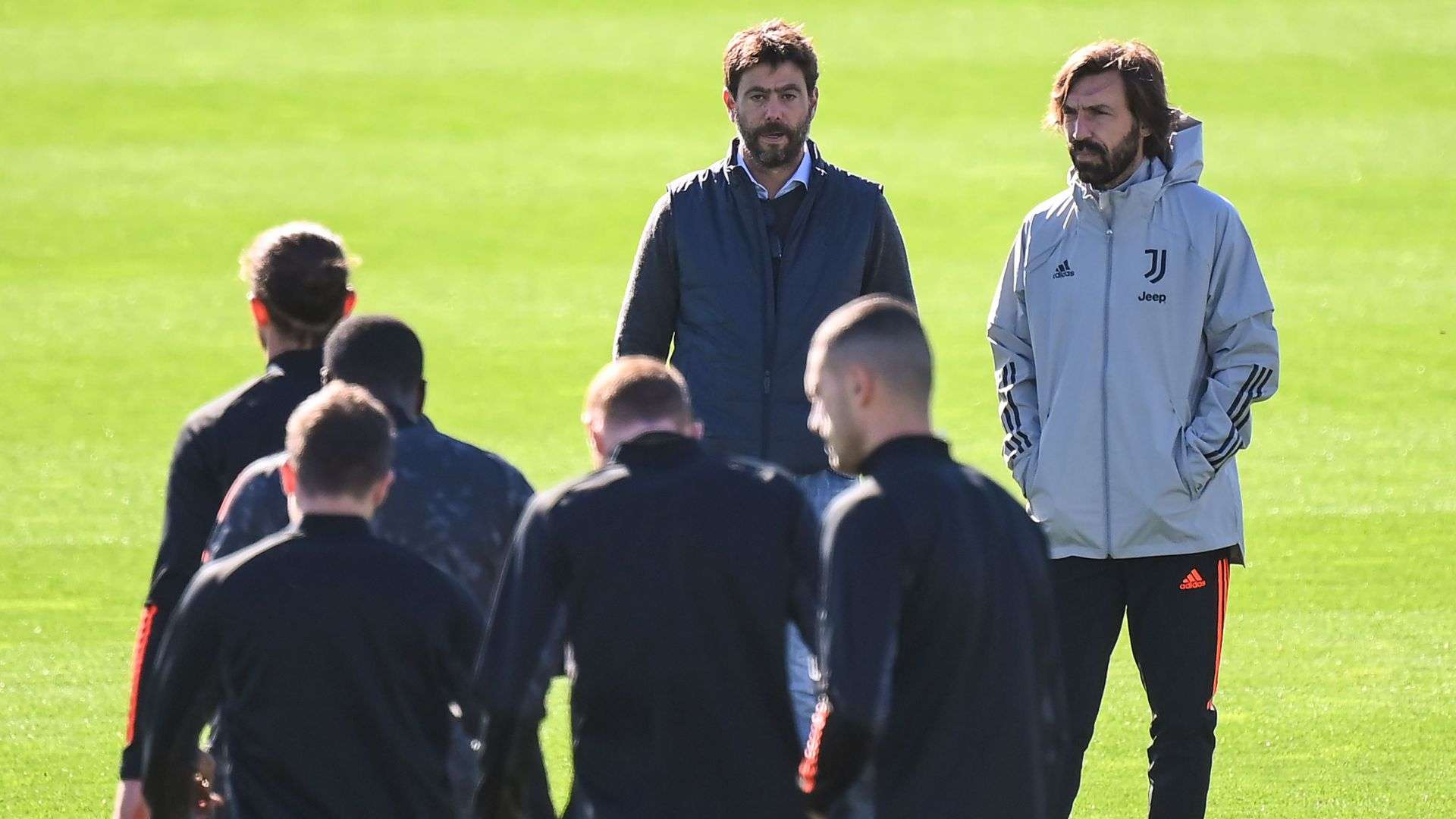 Andrea Pirlo Andrea Agnelli Juventus