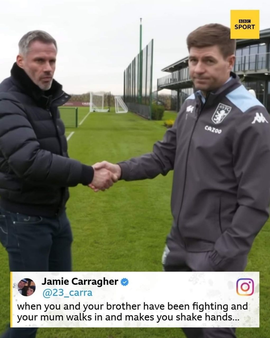 캐러거 제라드 인터뷰