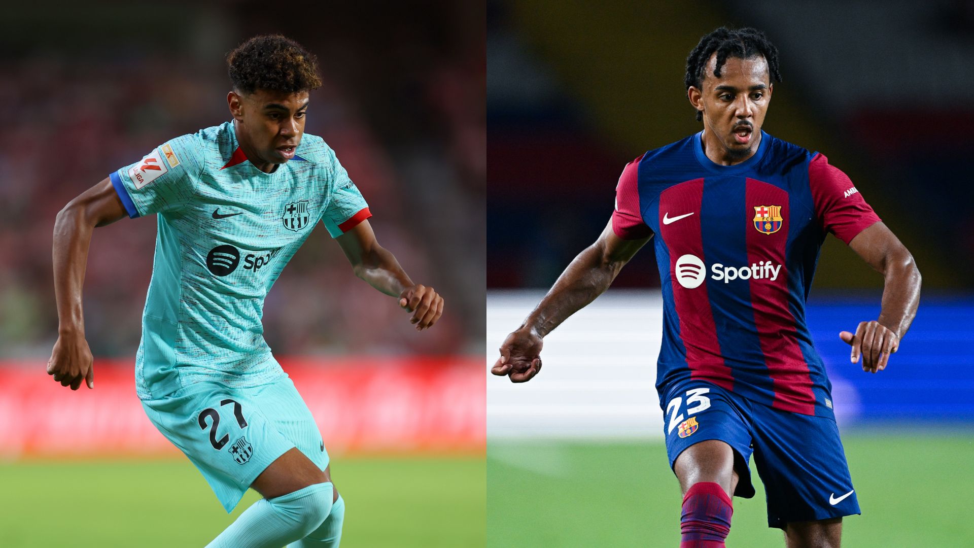 Yamal Kounde Barcelona 2023-24