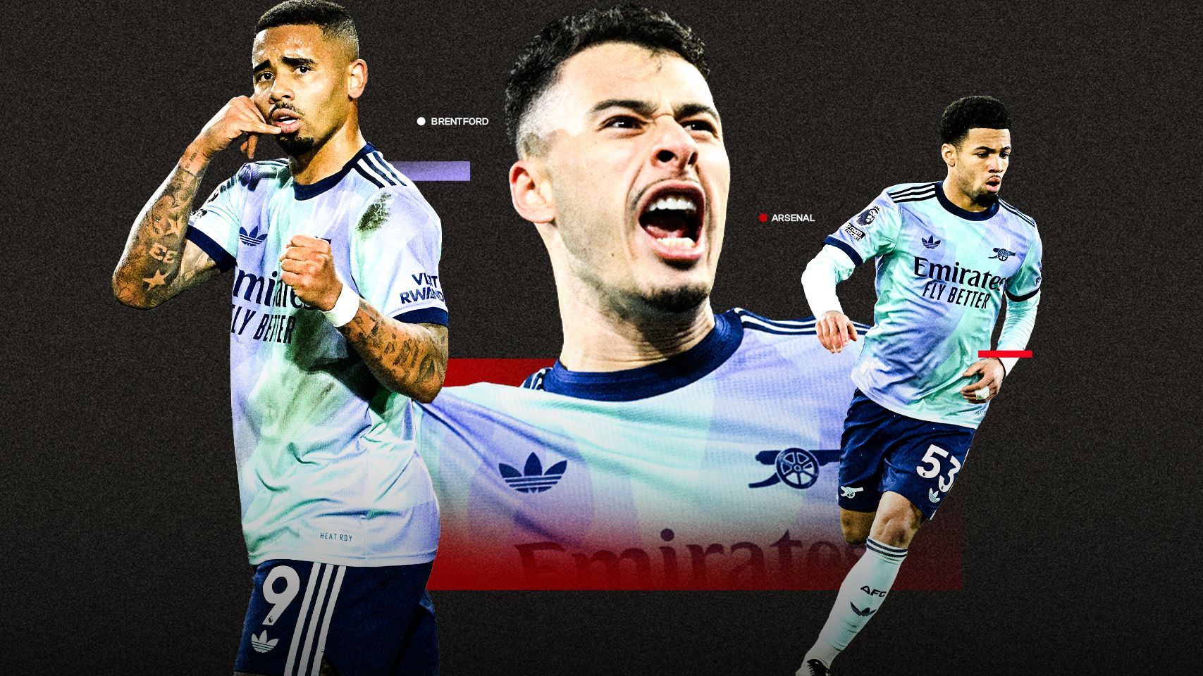 Arsenal Brentford HIC 2:1