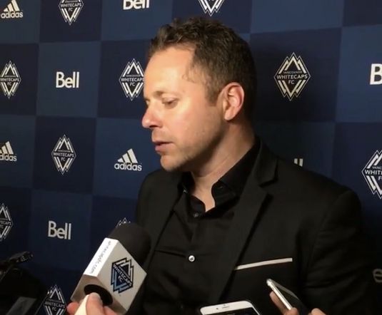 Marc Dos Santos, Vancouver