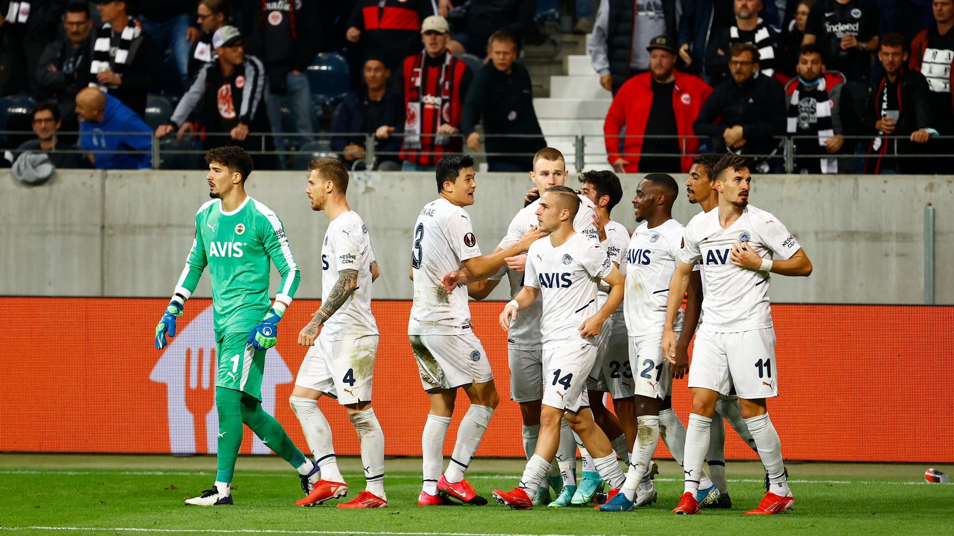 Frankfurt Fenerbahce