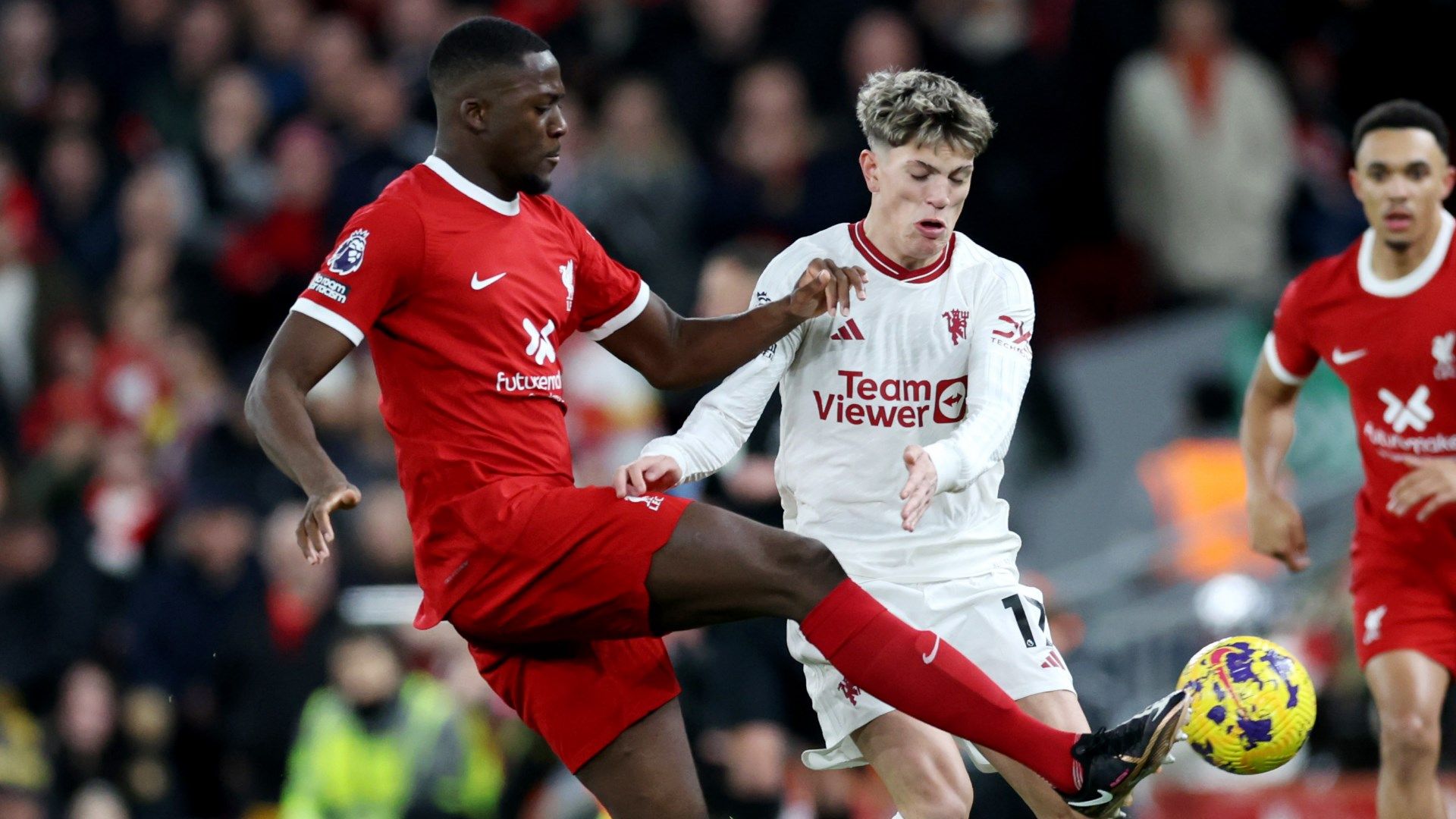 Ibrahima Konate Liverpool 2023-24