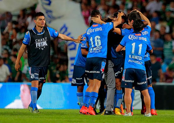 Santos Puebla TSM Liga MX Clausura 2015