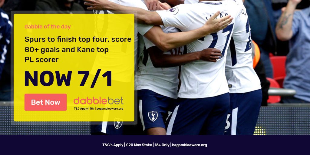 Spurs dabble of the day graphic