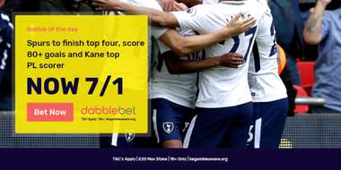 Spurs dabble of the day graphic