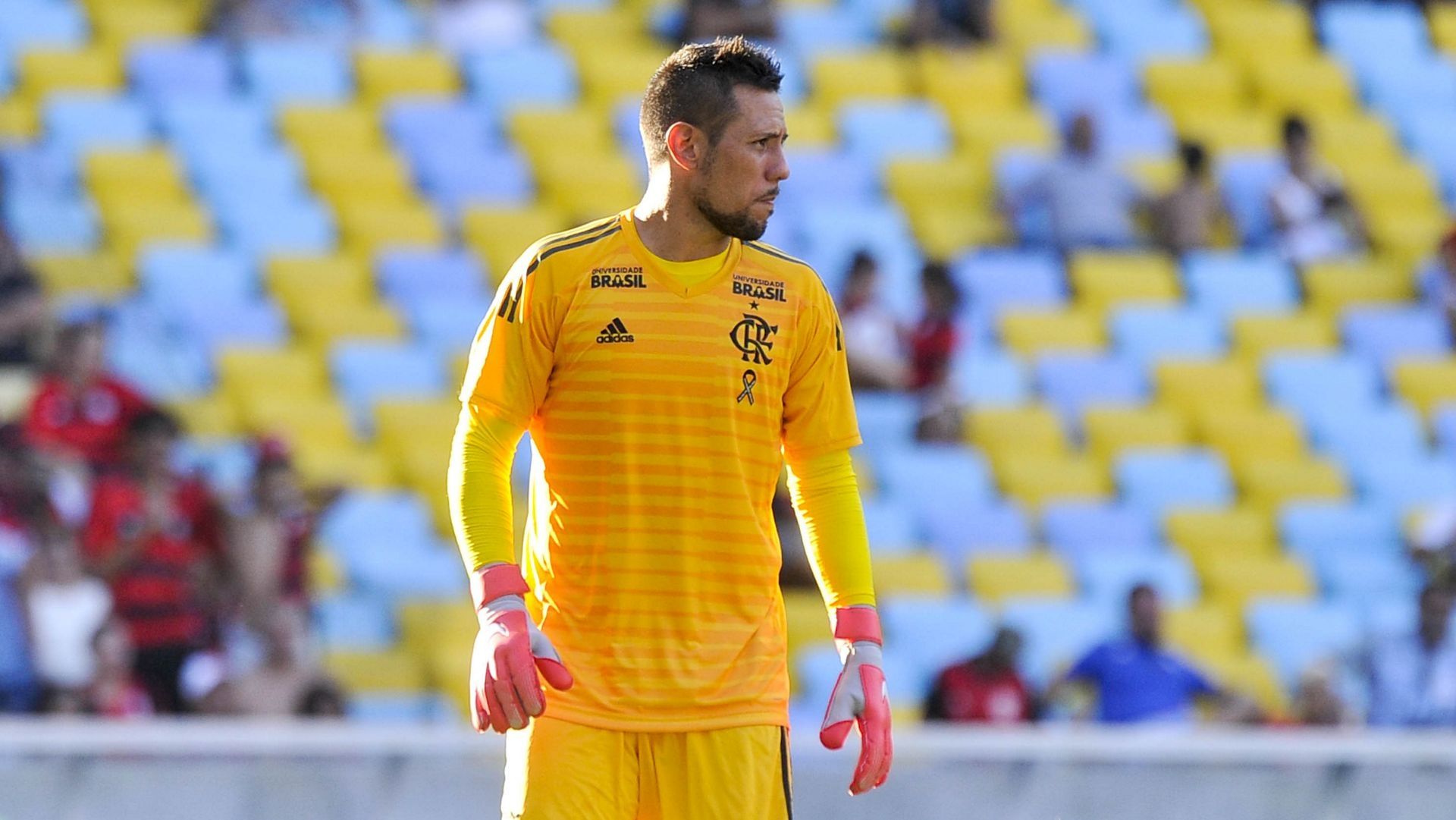 Diego Alves Flamengo 2019