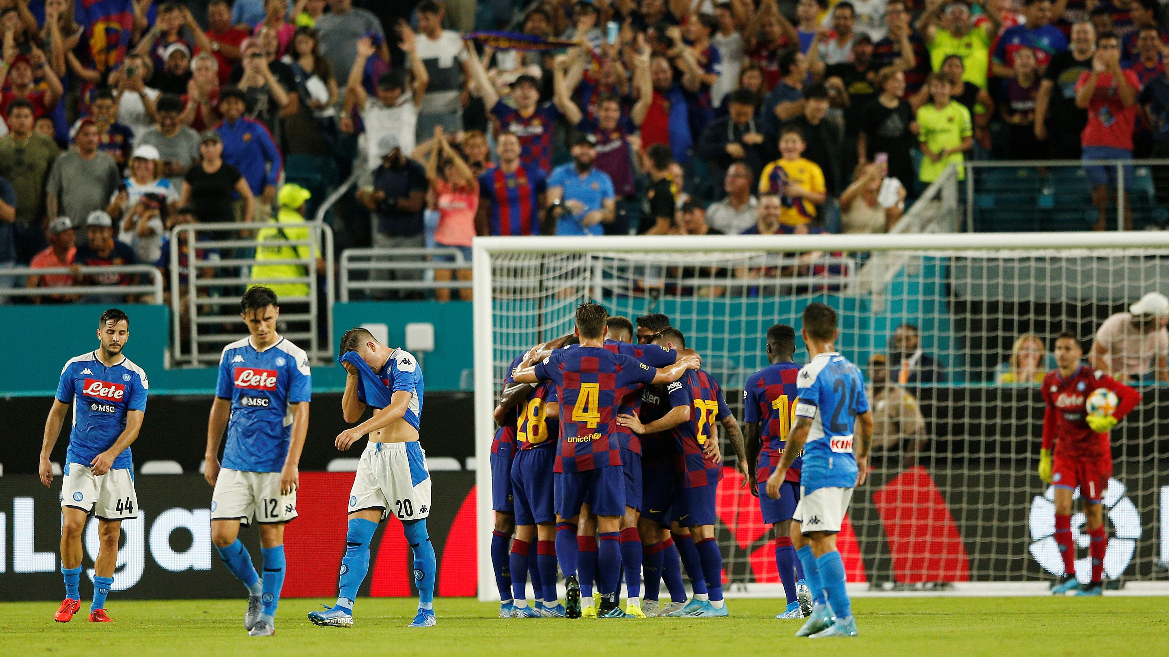 Barcelona Napoli 07082019