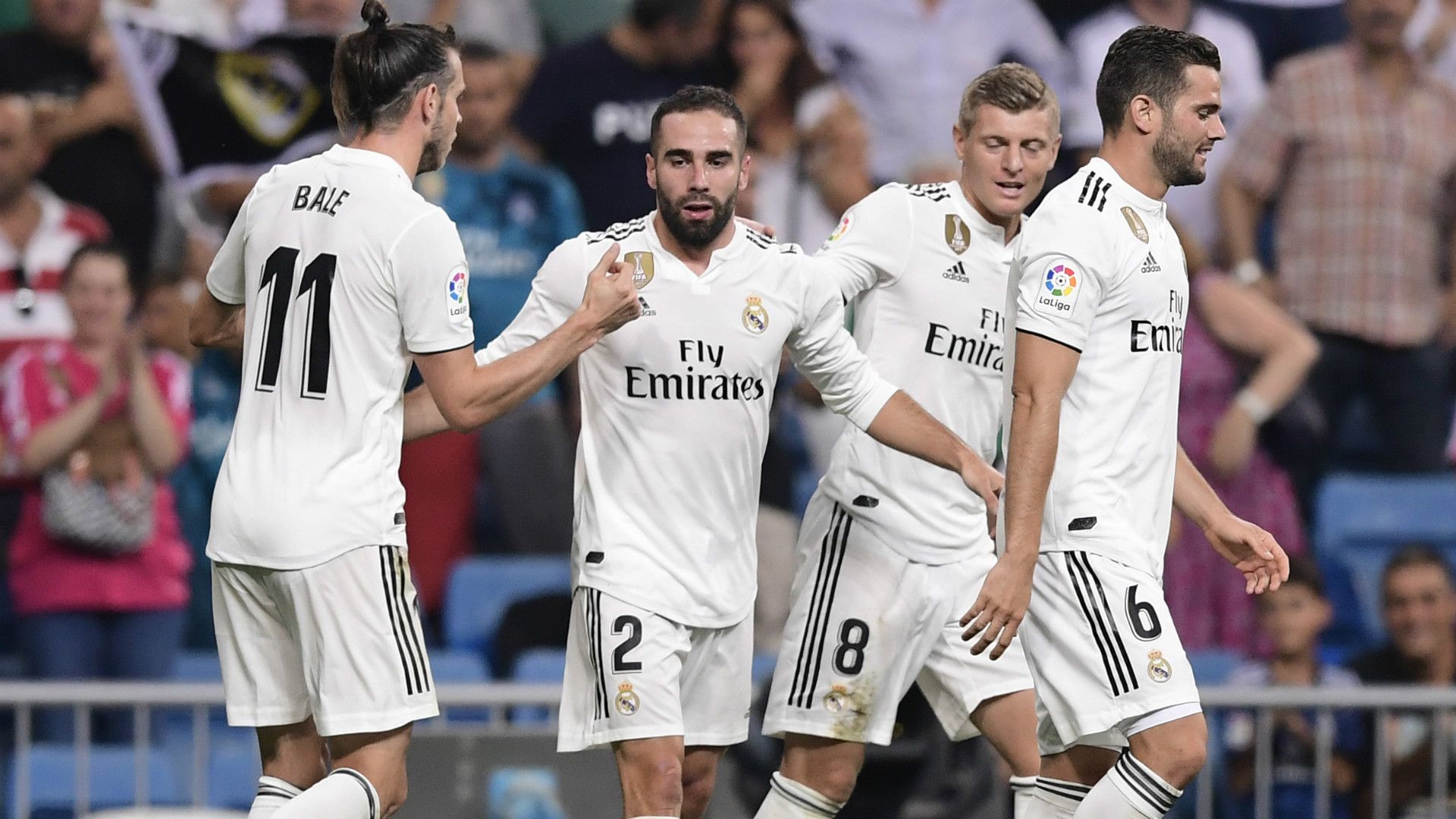 Dani Carvajal Real Madrid Getafe 19082018