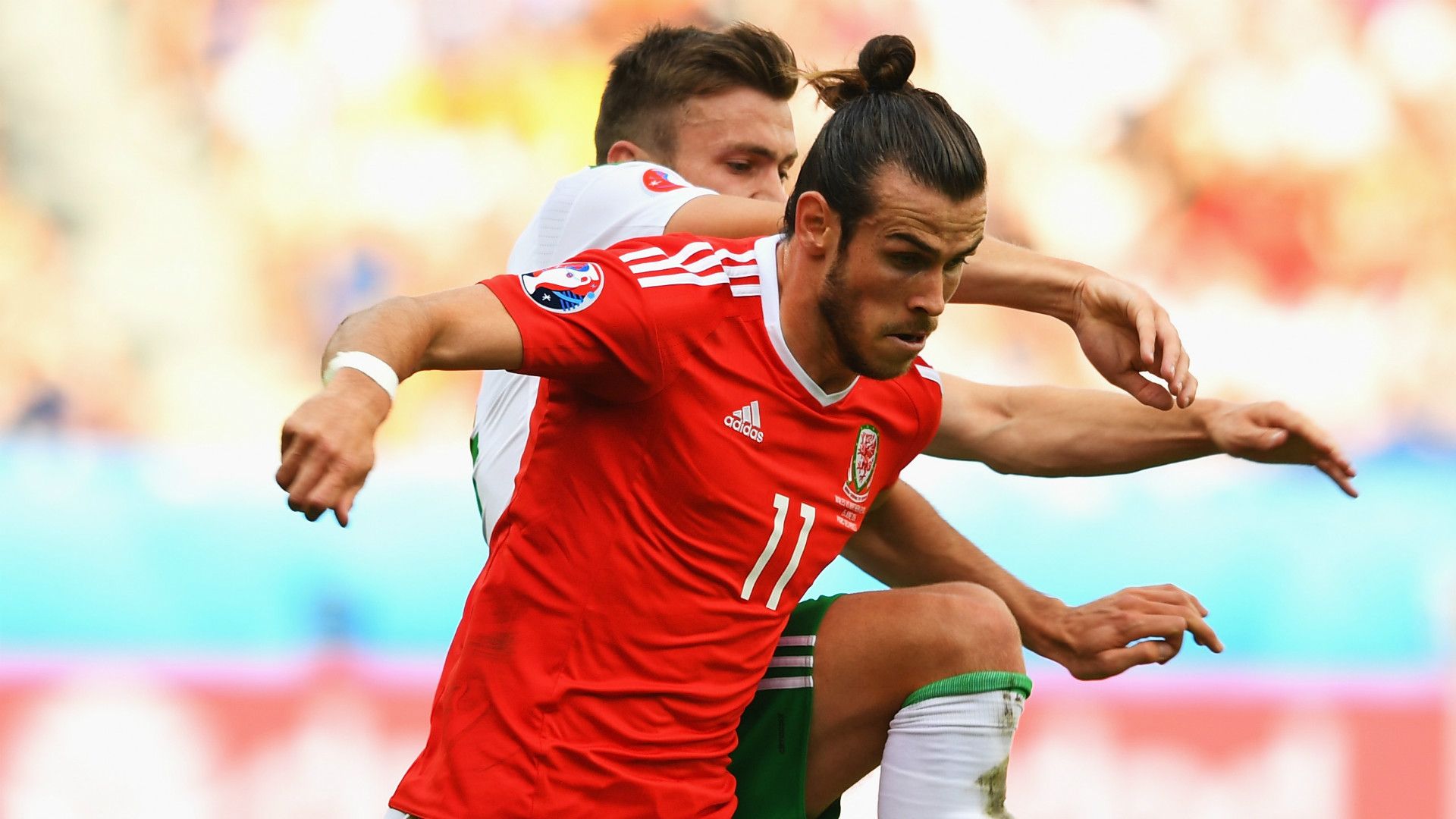 Gareth Bale Wales Euro 2016