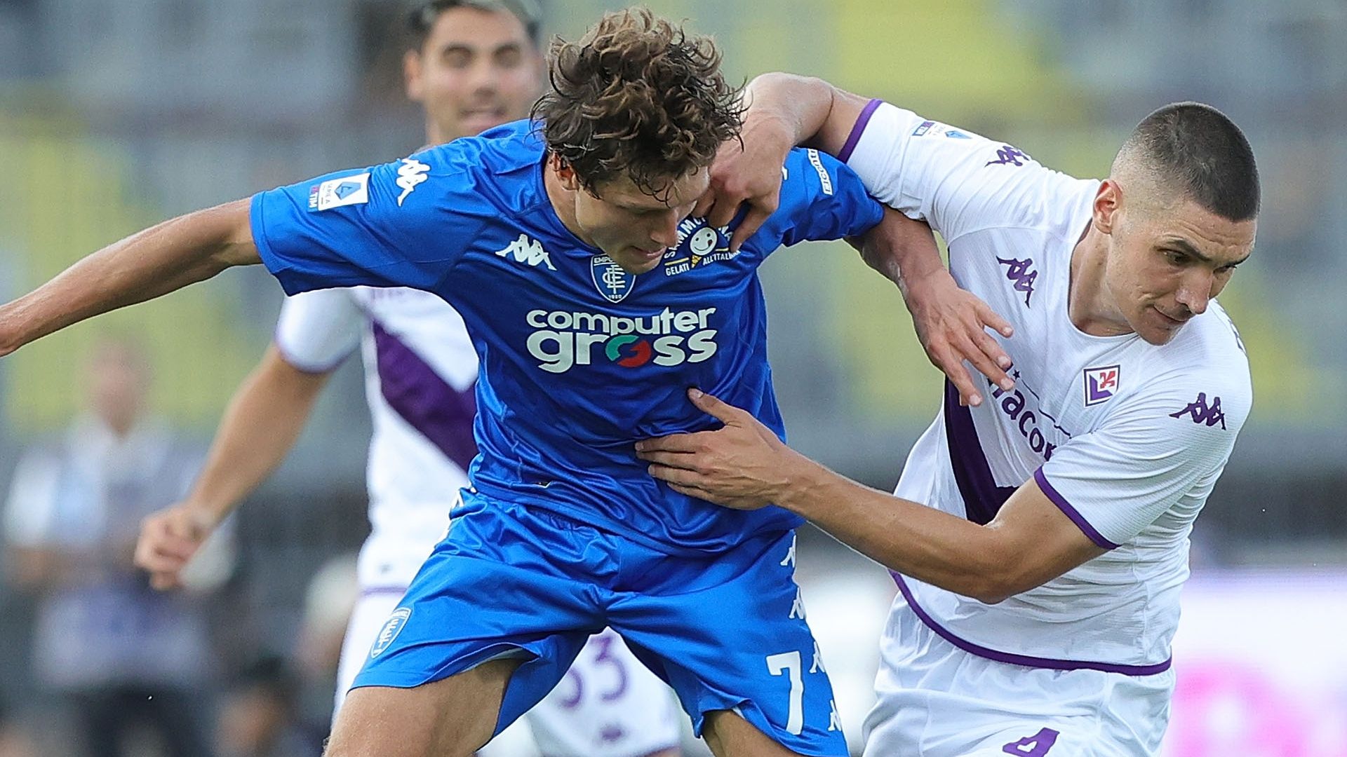 Lammers Milenkovic Empoli Fiorentina Serie A