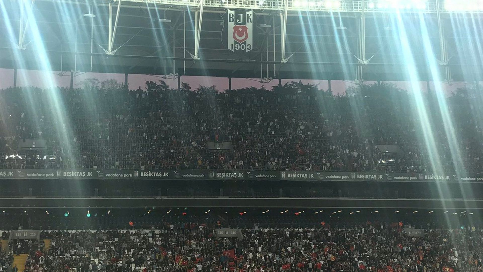 Vodafone Park Besiktas
