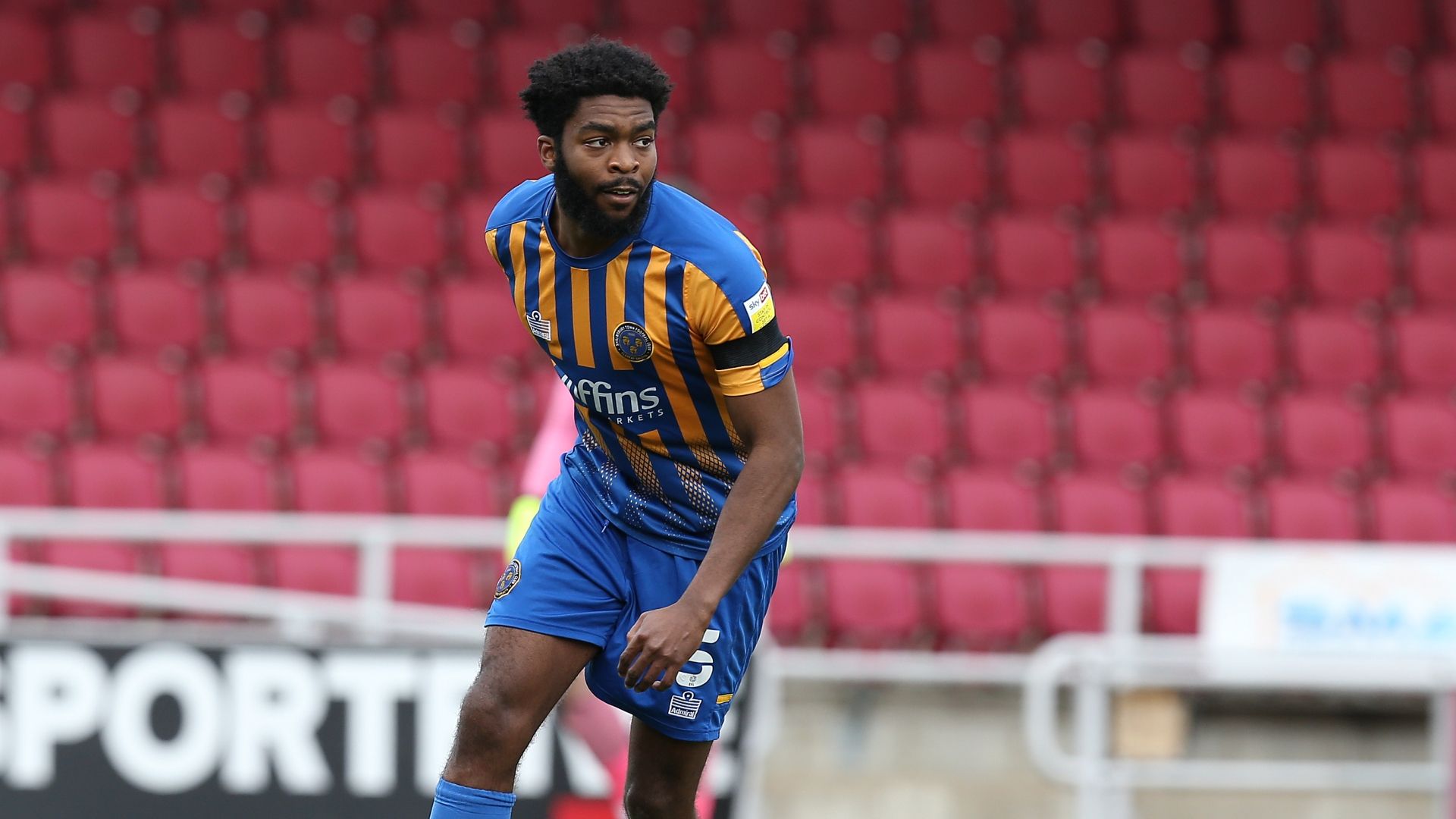 Ro-Shaun Williams - Shrewsbury Town