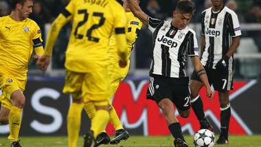 Paulo Dybala Juventus Dinamo Zagabria