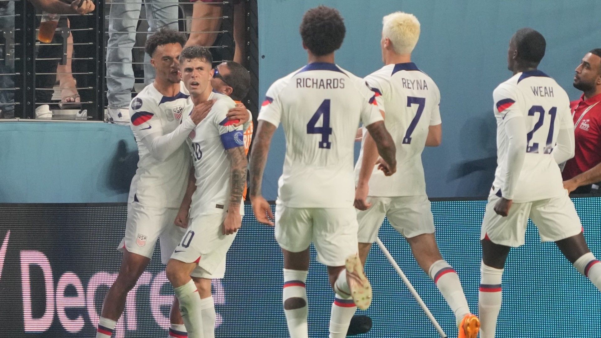 Christian Pulisic Estados Unidos 2023