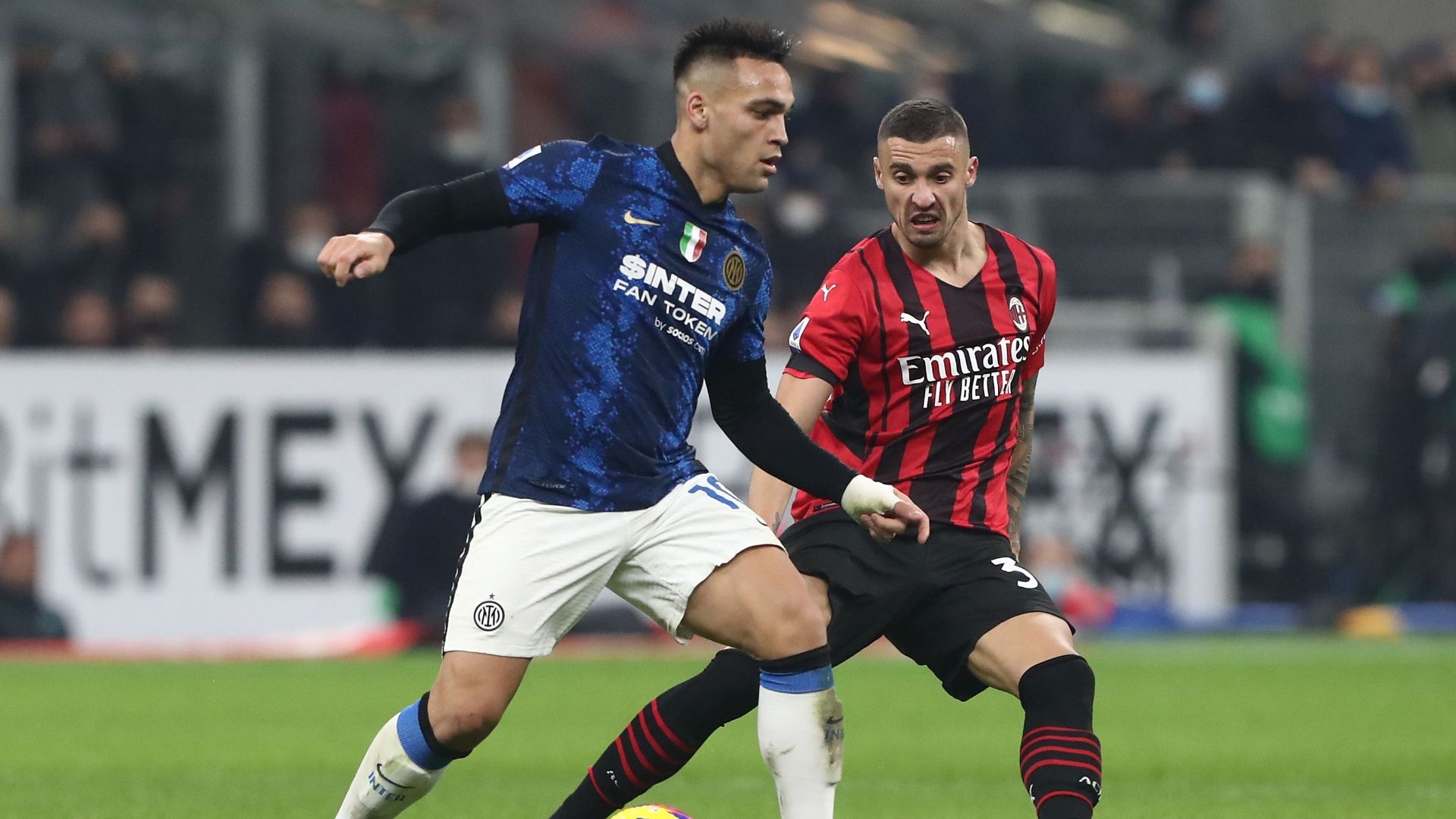 Lautaro Martínez Inter Milan
