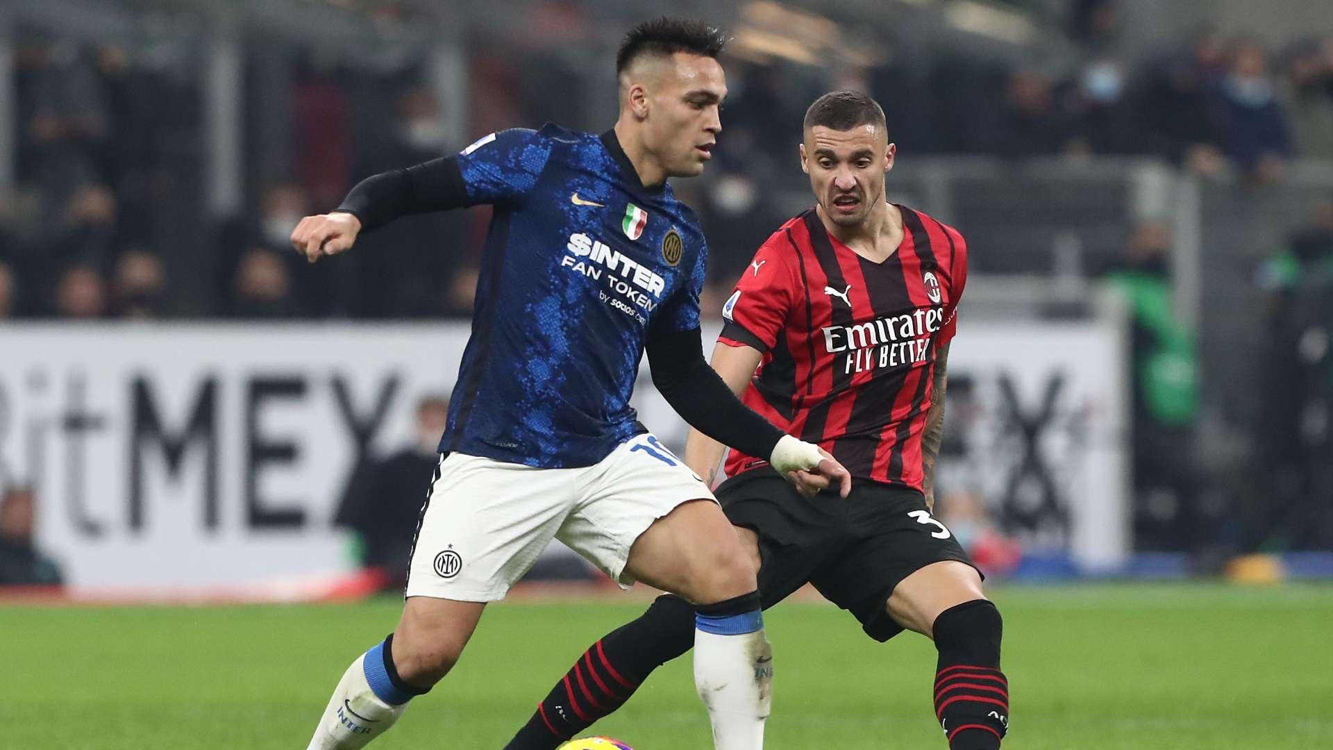 Lautaro Martínez Inter Milan
