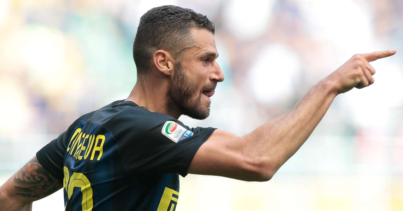 Antonio Candreva, Inter