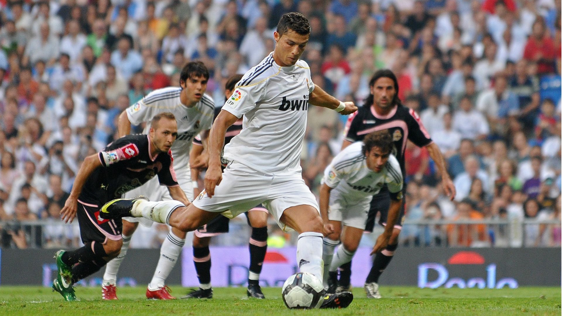Cristiano RM debut