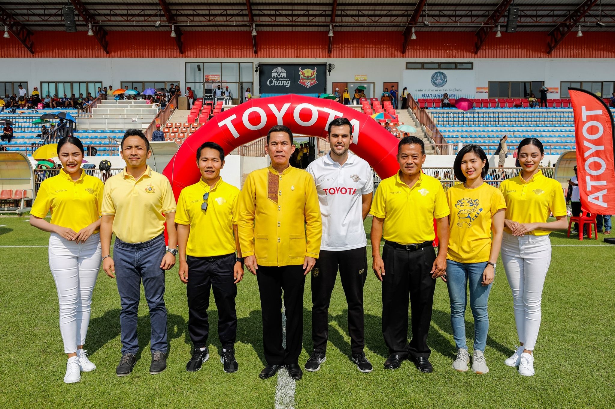 โตโยต้า จูเนียร์ ฟุตบอล คลินิก 2019