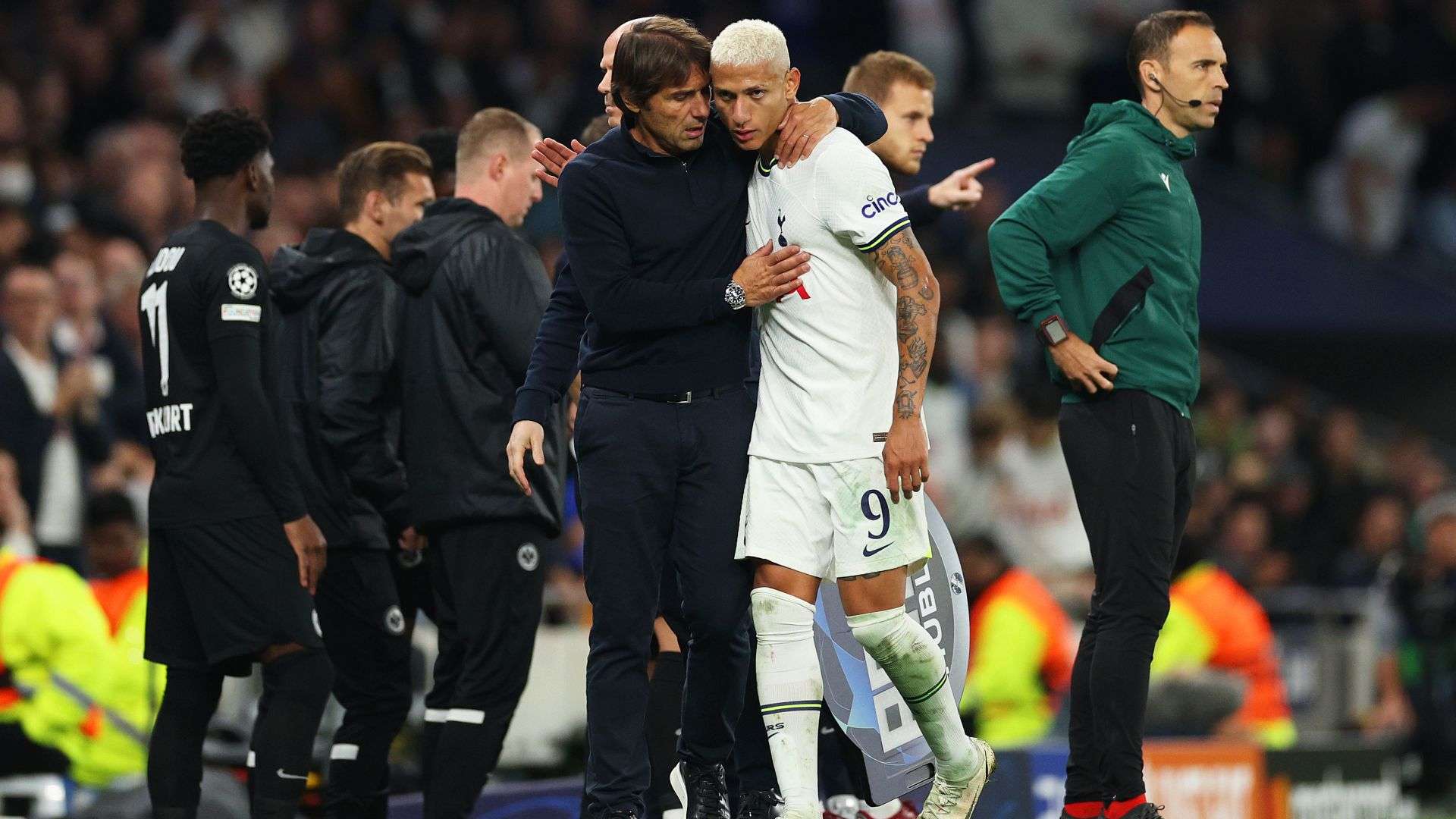 Antonio Conte Richarlison Tottenham