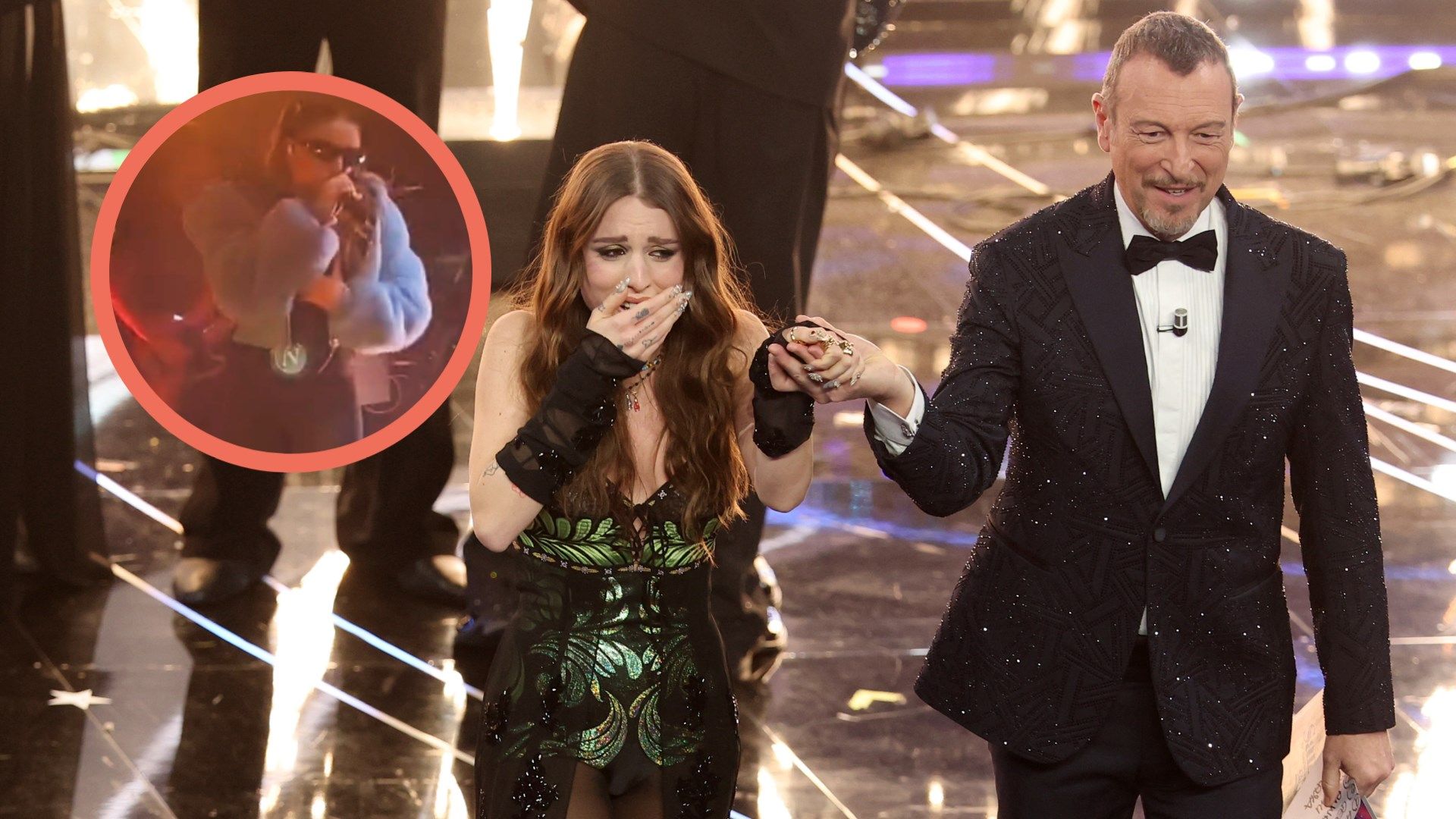 Angelina Mango Napoli