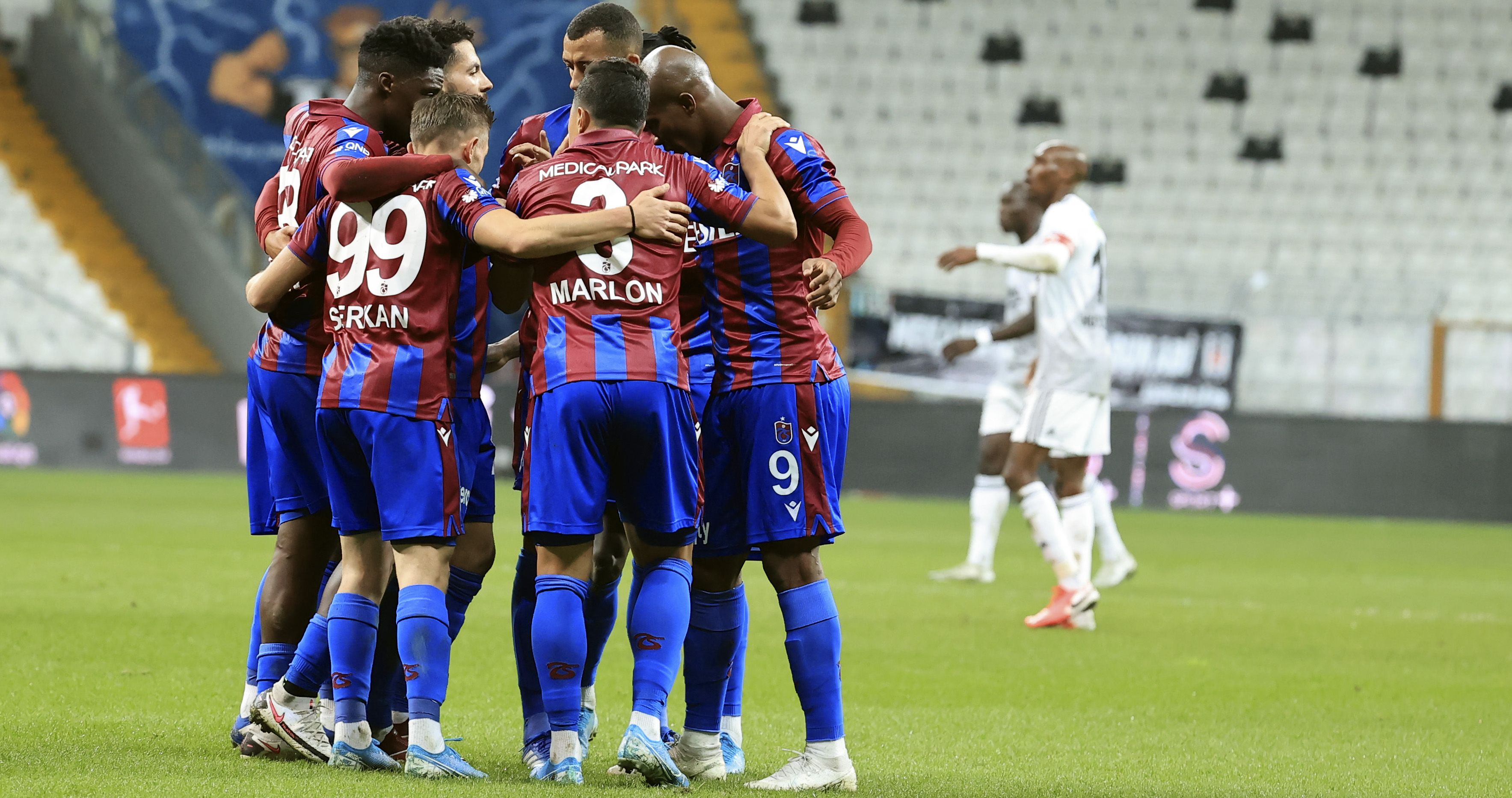 Trabzonspor Goal Celebration vs. Besiktas 01/31/21