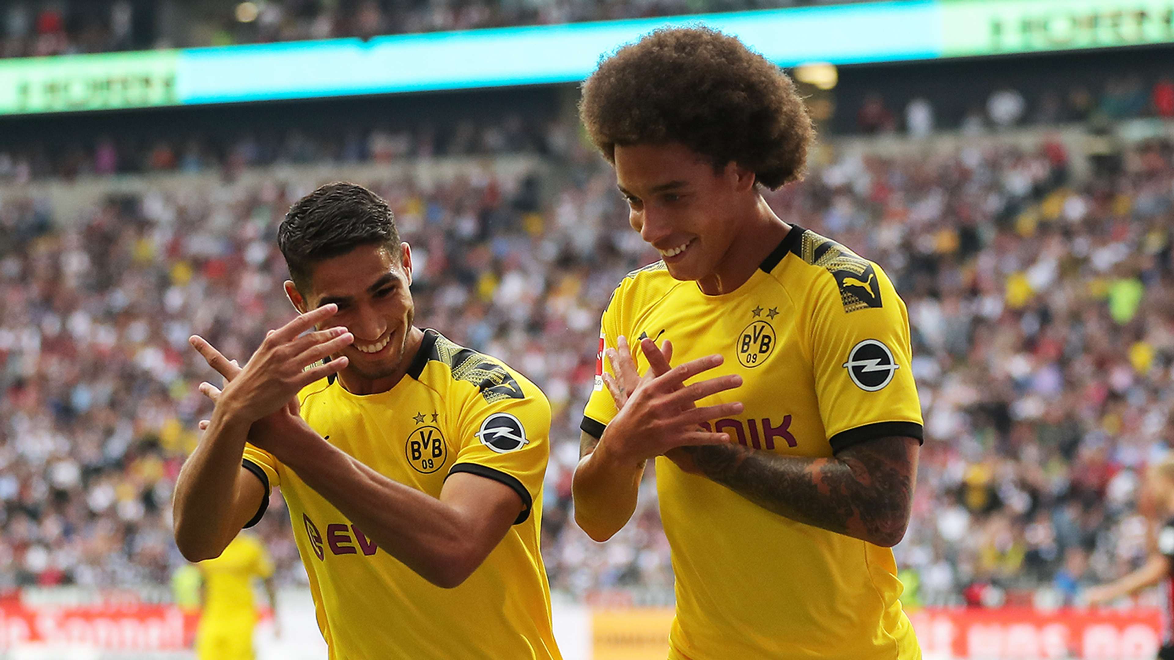 Axel Witsel Borussia Dortmund 2019-20