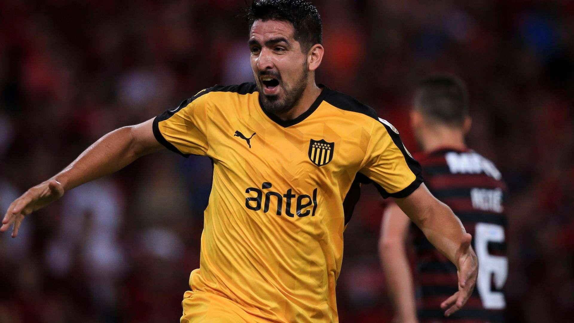 Lucas Viatri Flamengo Penarol Copa Libertadores 03042019