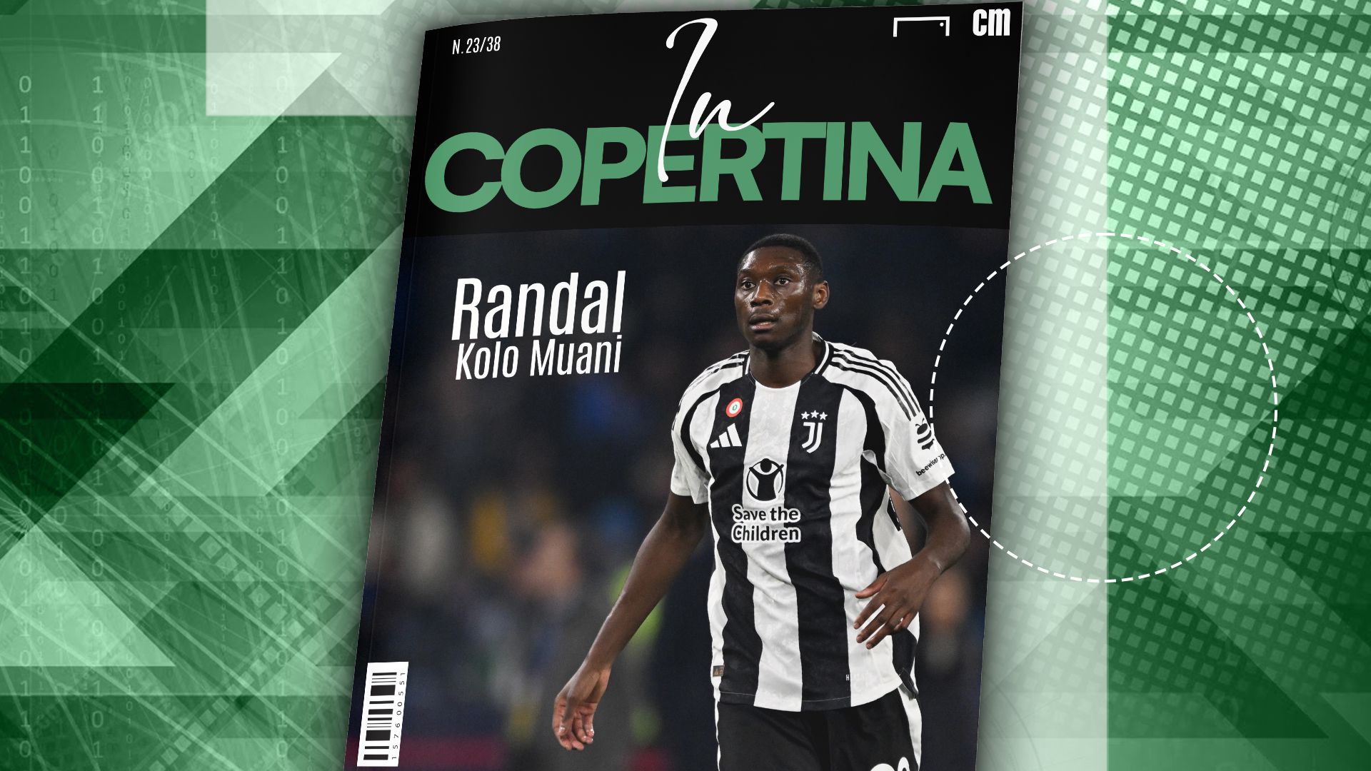 In Copertina Kolo Muani