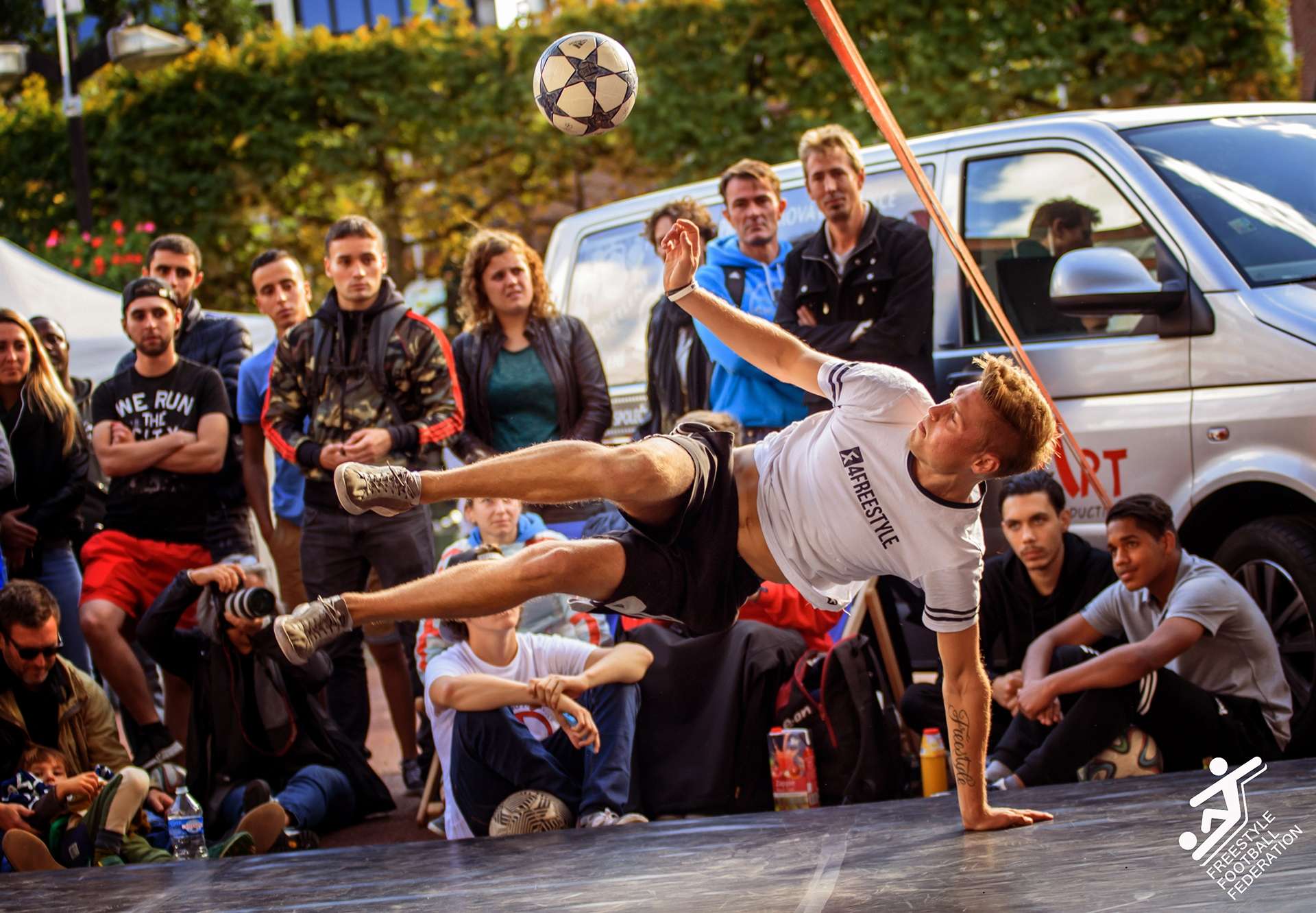 European Freestyle Football