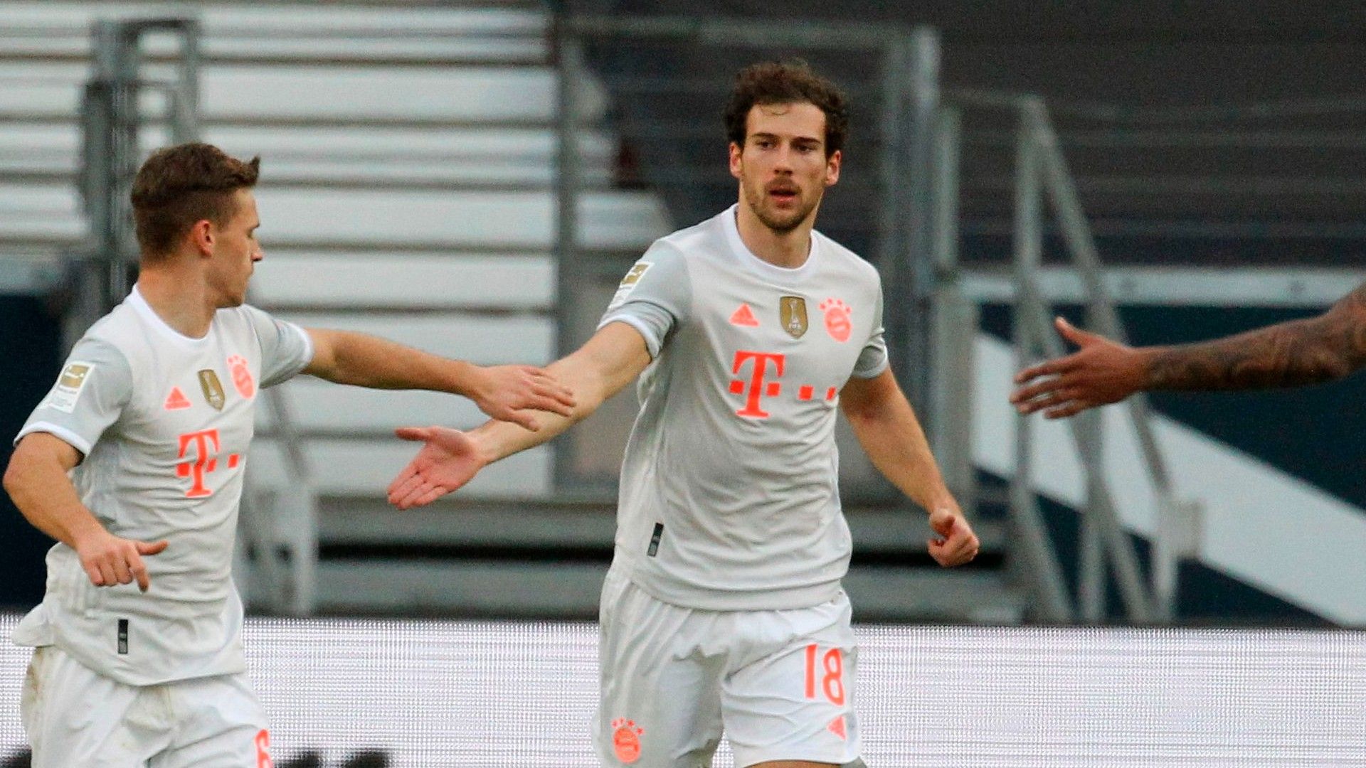 Leon Goretzka Bayern 022021