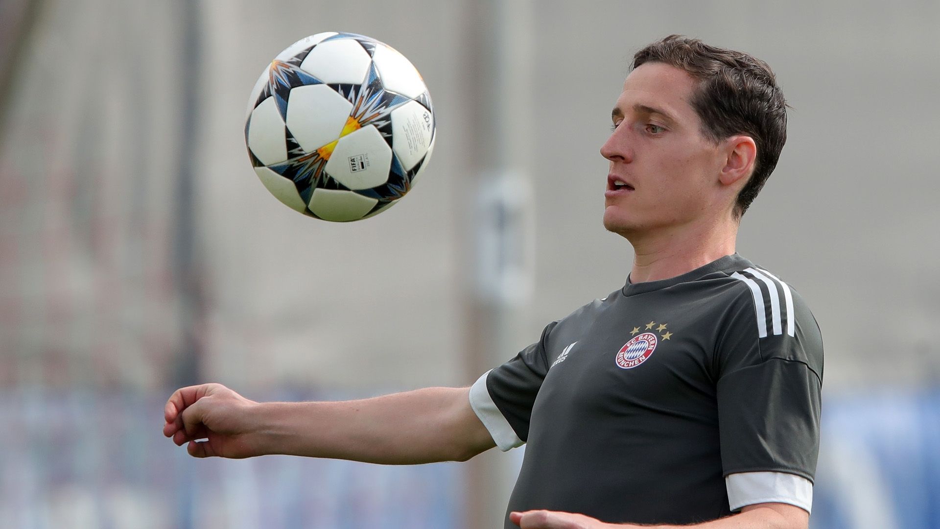 Sebastian Rudy Bayern München 2018