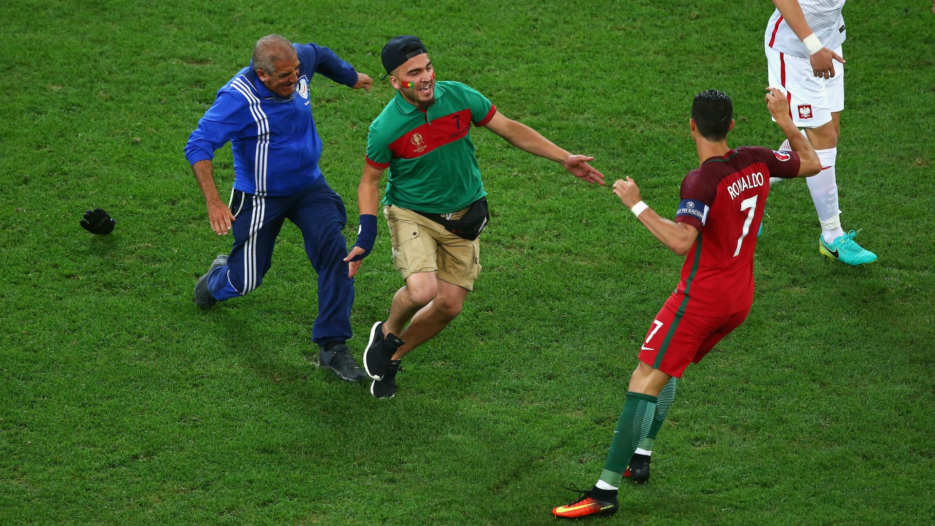 Cristiano Ronaldo Poland v Portugal
