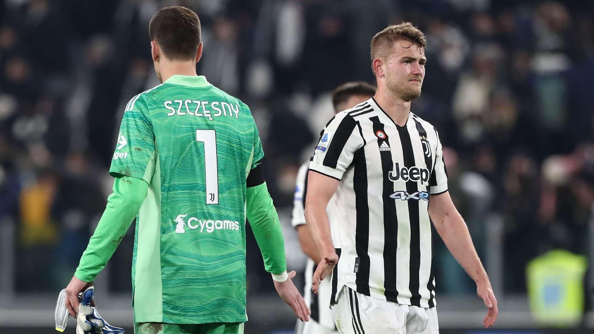 Matthijs de Ligt Juventus 2021-22