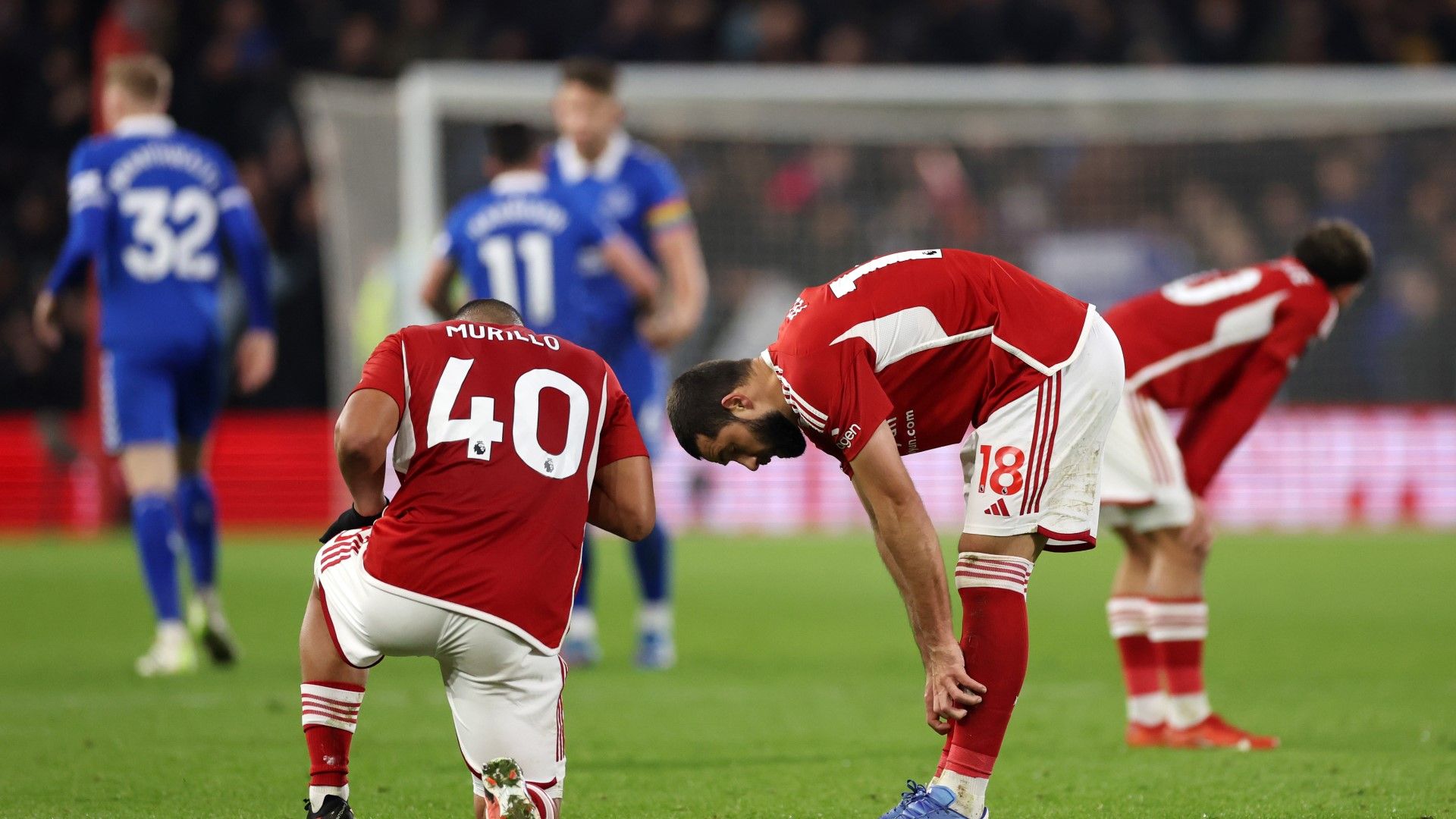 Nottingham Forest Everton