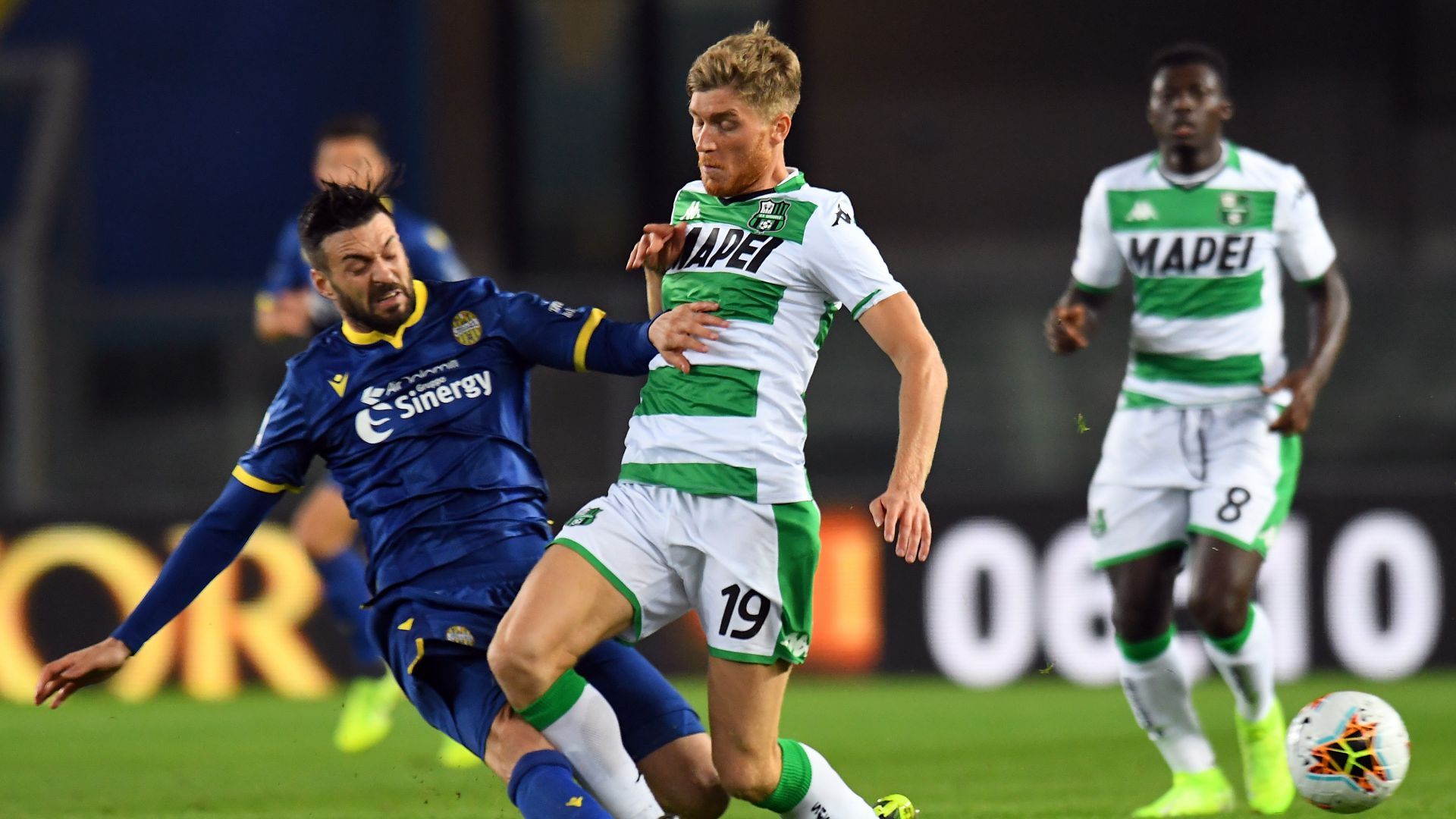 Filippo Romagna Verona Sassuolo Serie A