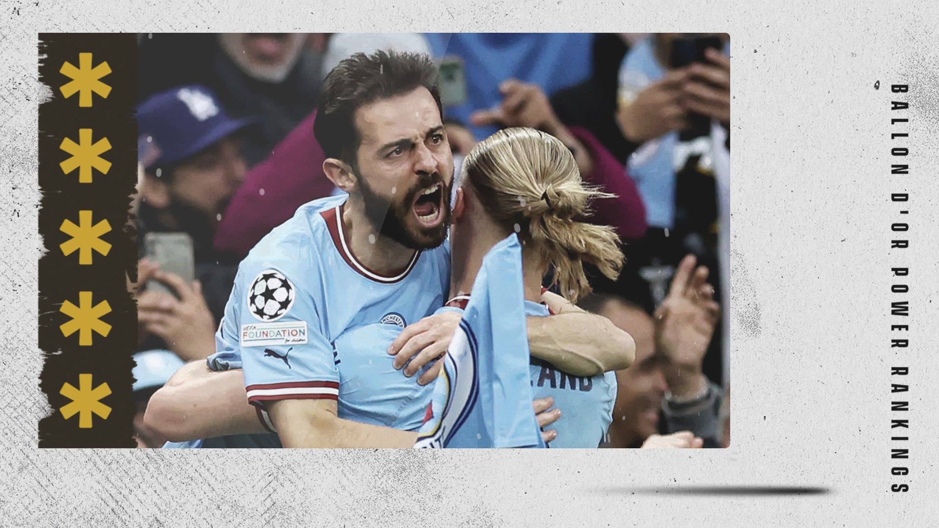 Bernardo Silva Ballon d'Or Rankings GFX