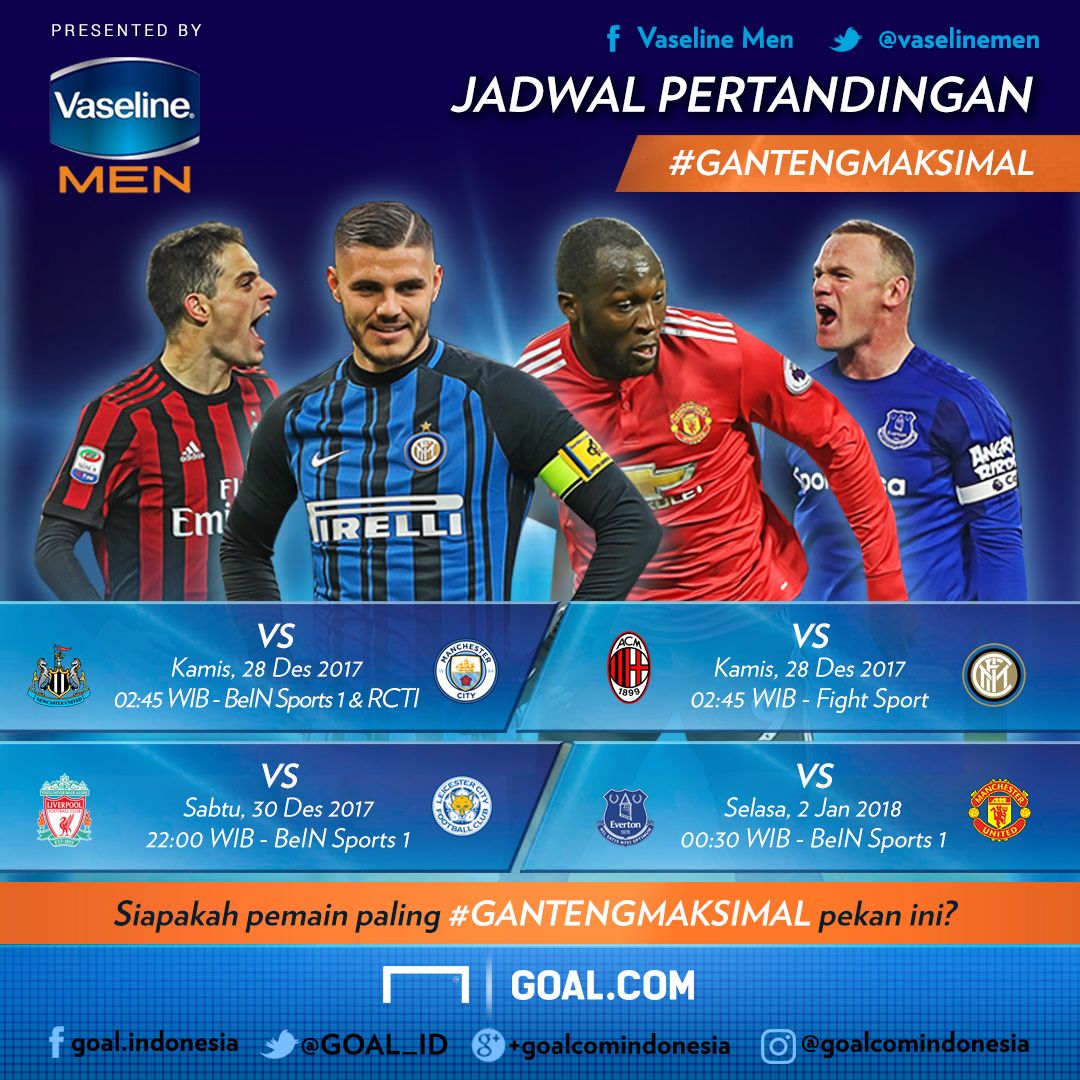 Promo Jadwal Ganteng Maksimal Vaseline 27 Desember