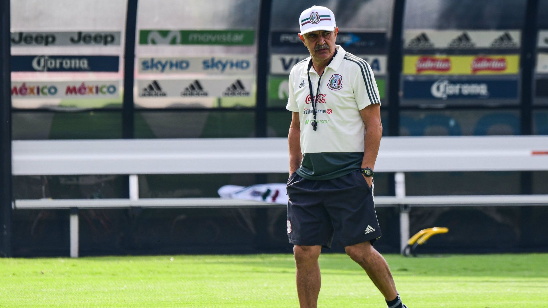 Tuca Ferretti Selección Mexicana