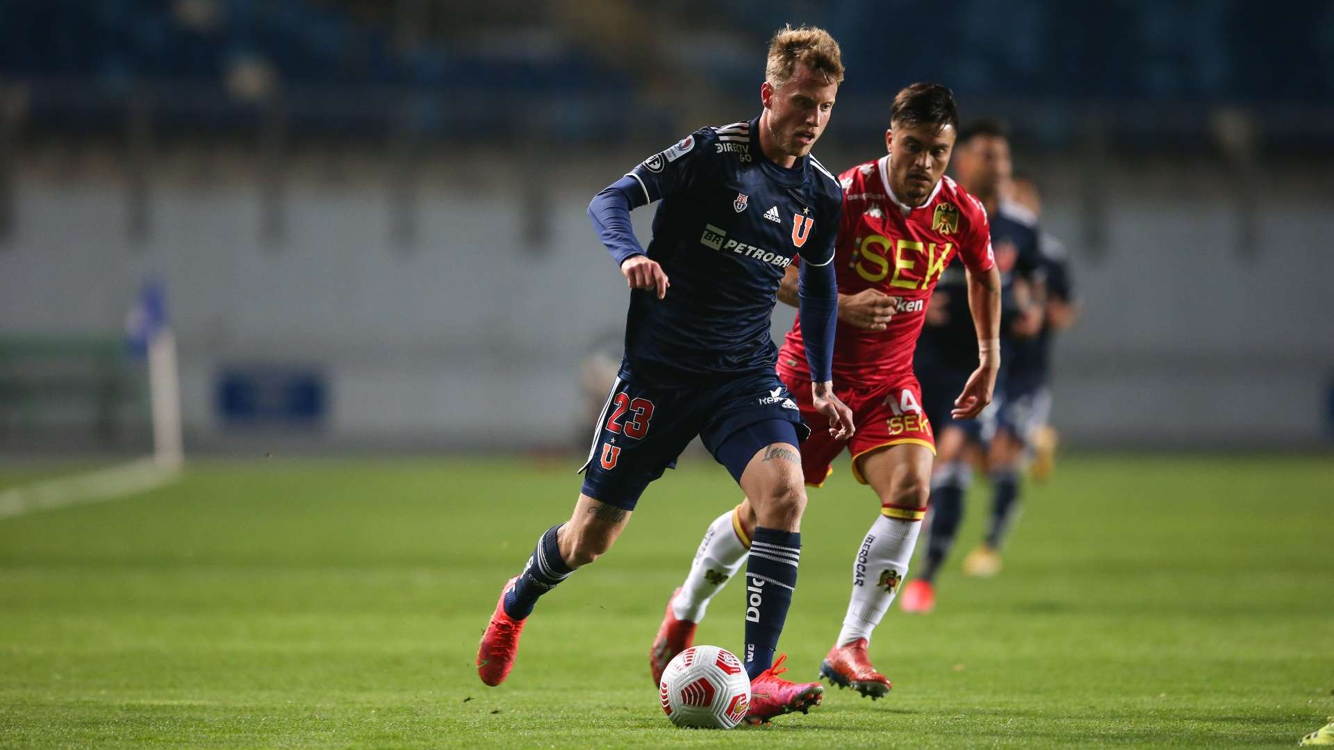 Thomas Galdames Universidad de Chile - Unión Española