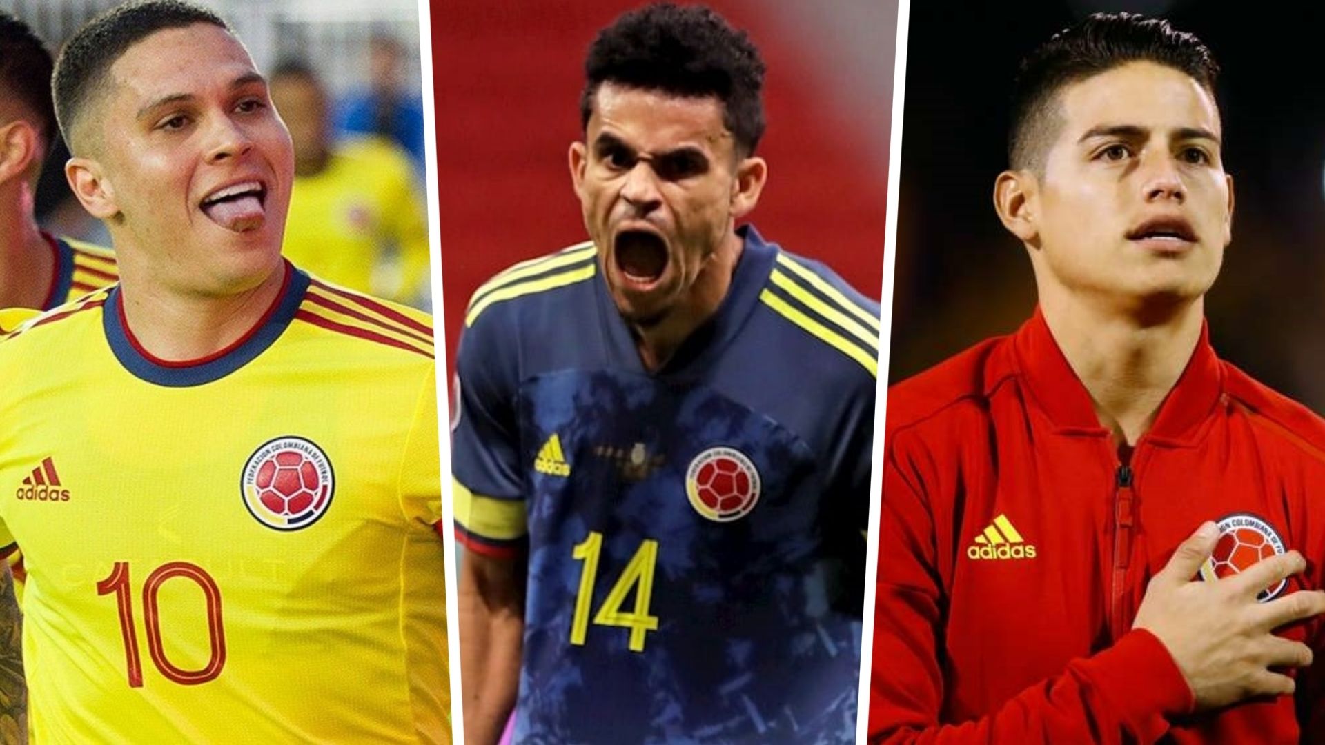 Juan Fer - Lucho - James Colombia