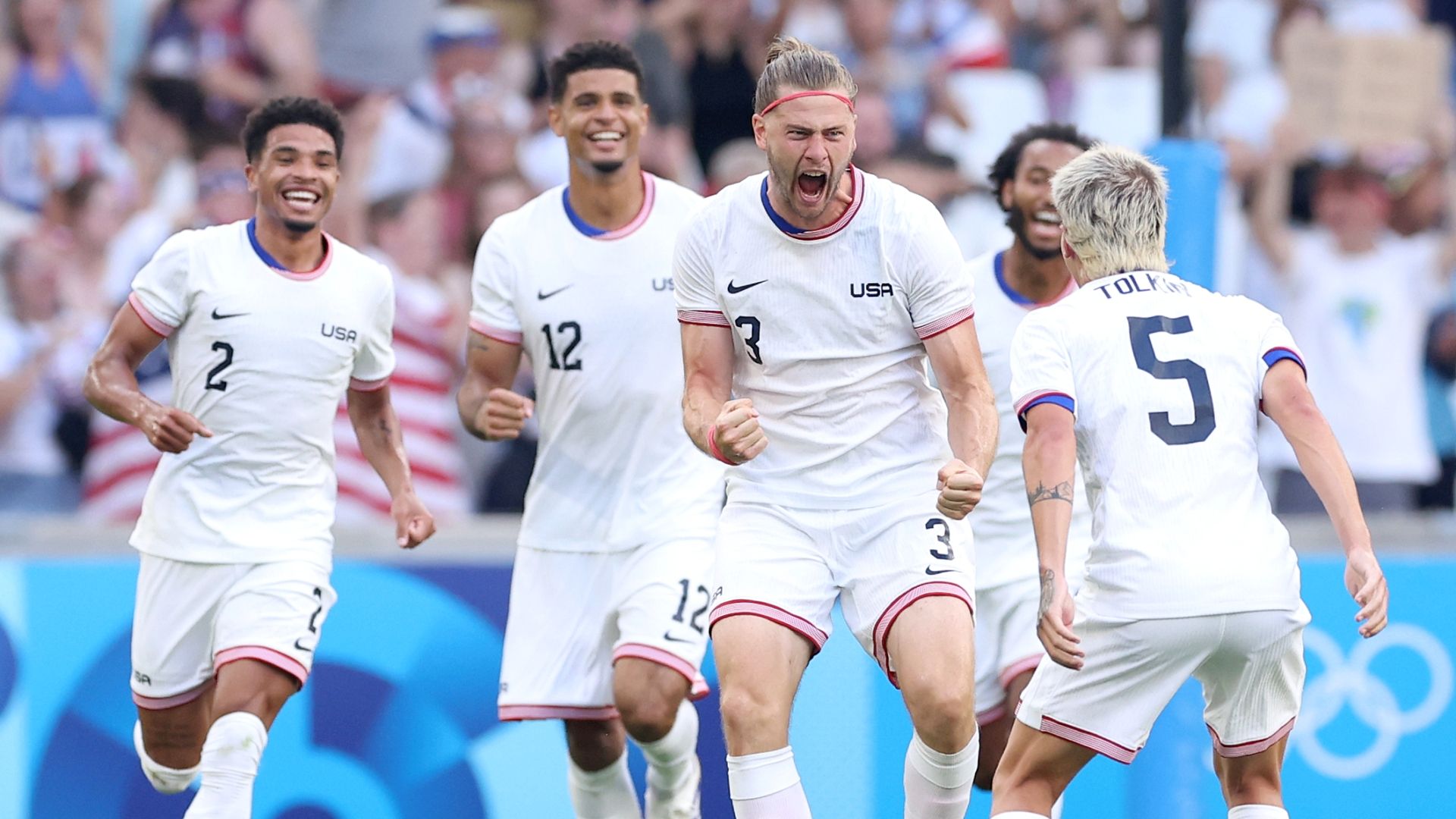 United States Men Olympic 07272024