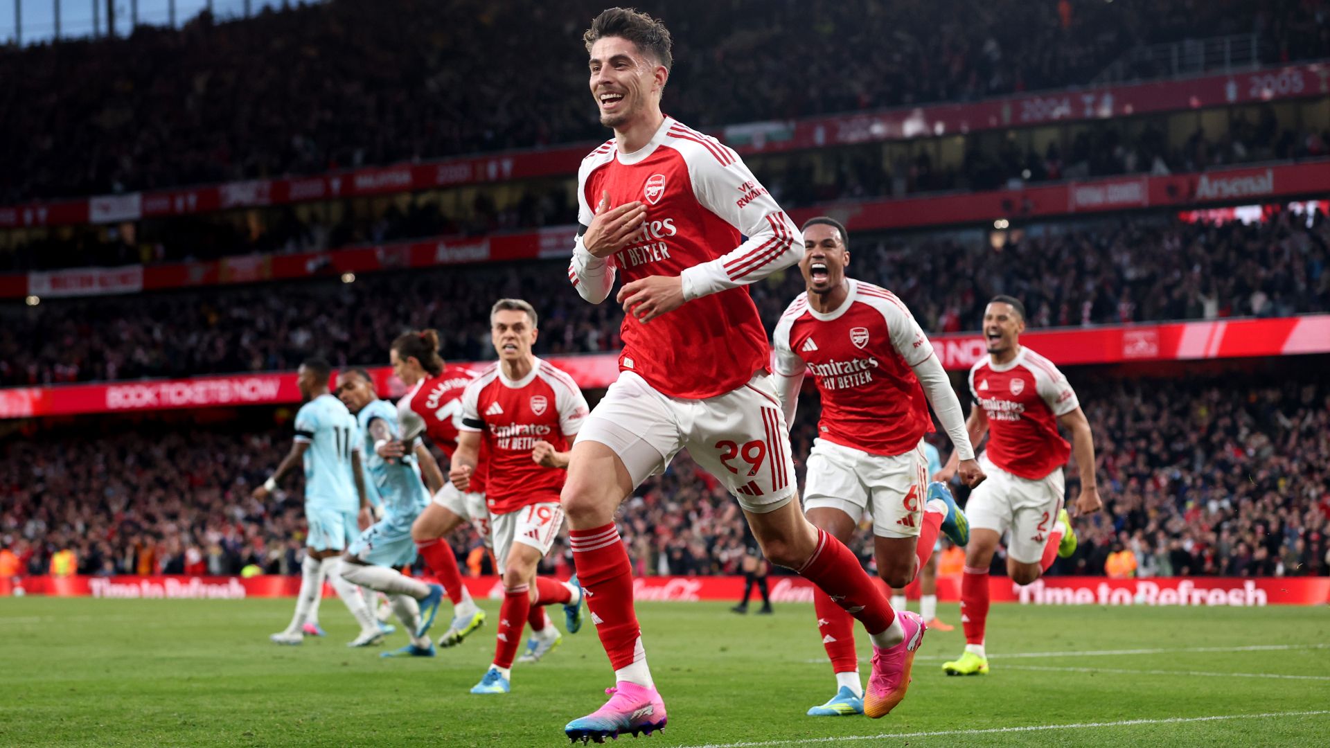 Havertz Arsenal Burnley