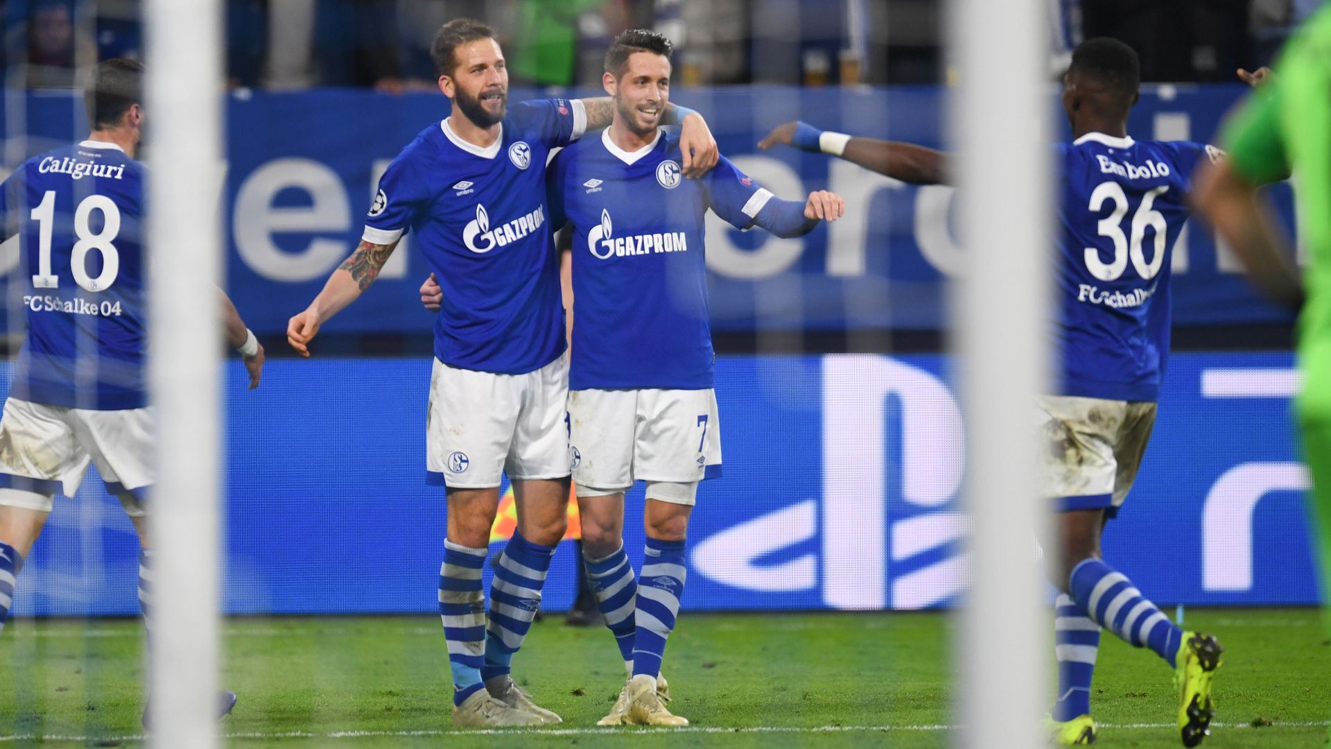 FC Schalke 04 Uth Burgstaller 06112018