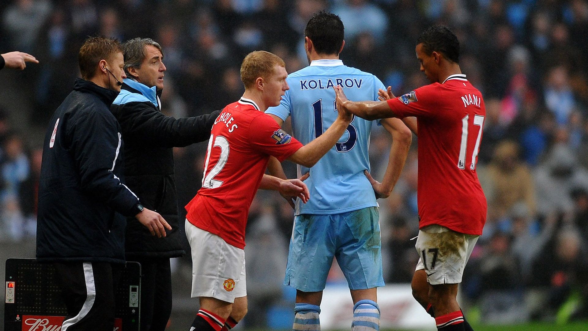 Paul Scholes vs. Manchester City, 2012