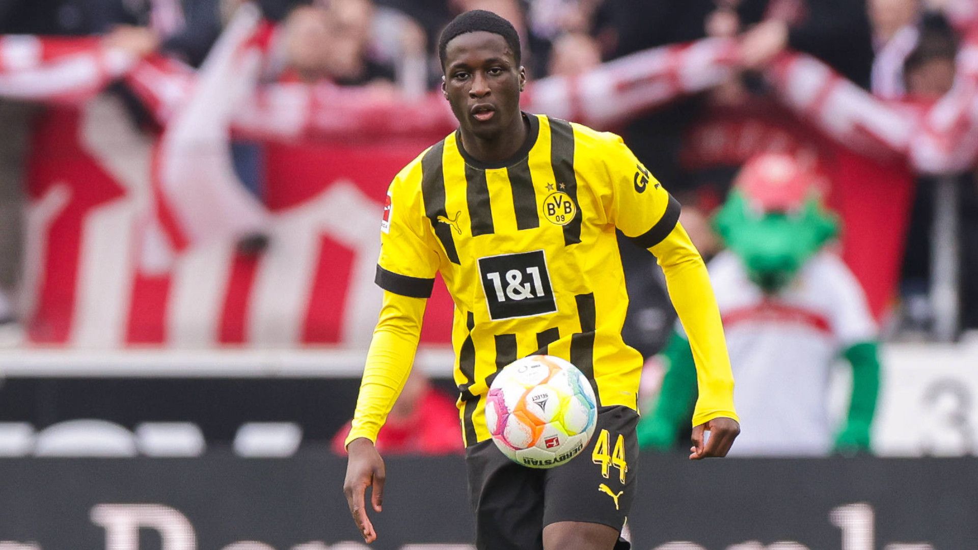 GERMANY ONLY: SOUMAILA COULIBALY BORUSSIA DORTMUND BUNDESLIGA 15042023