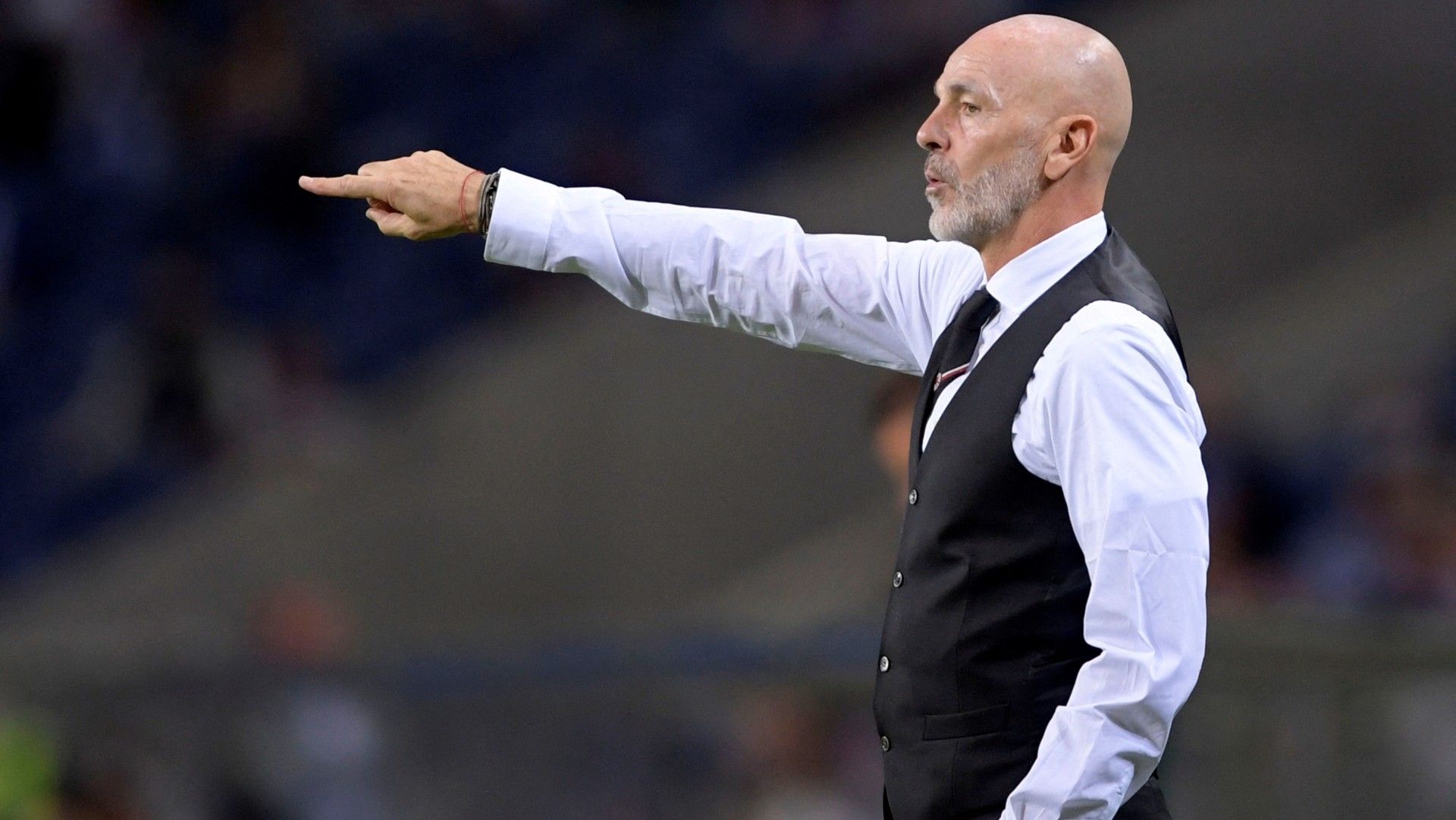 Stefano Pioli Porto Milan