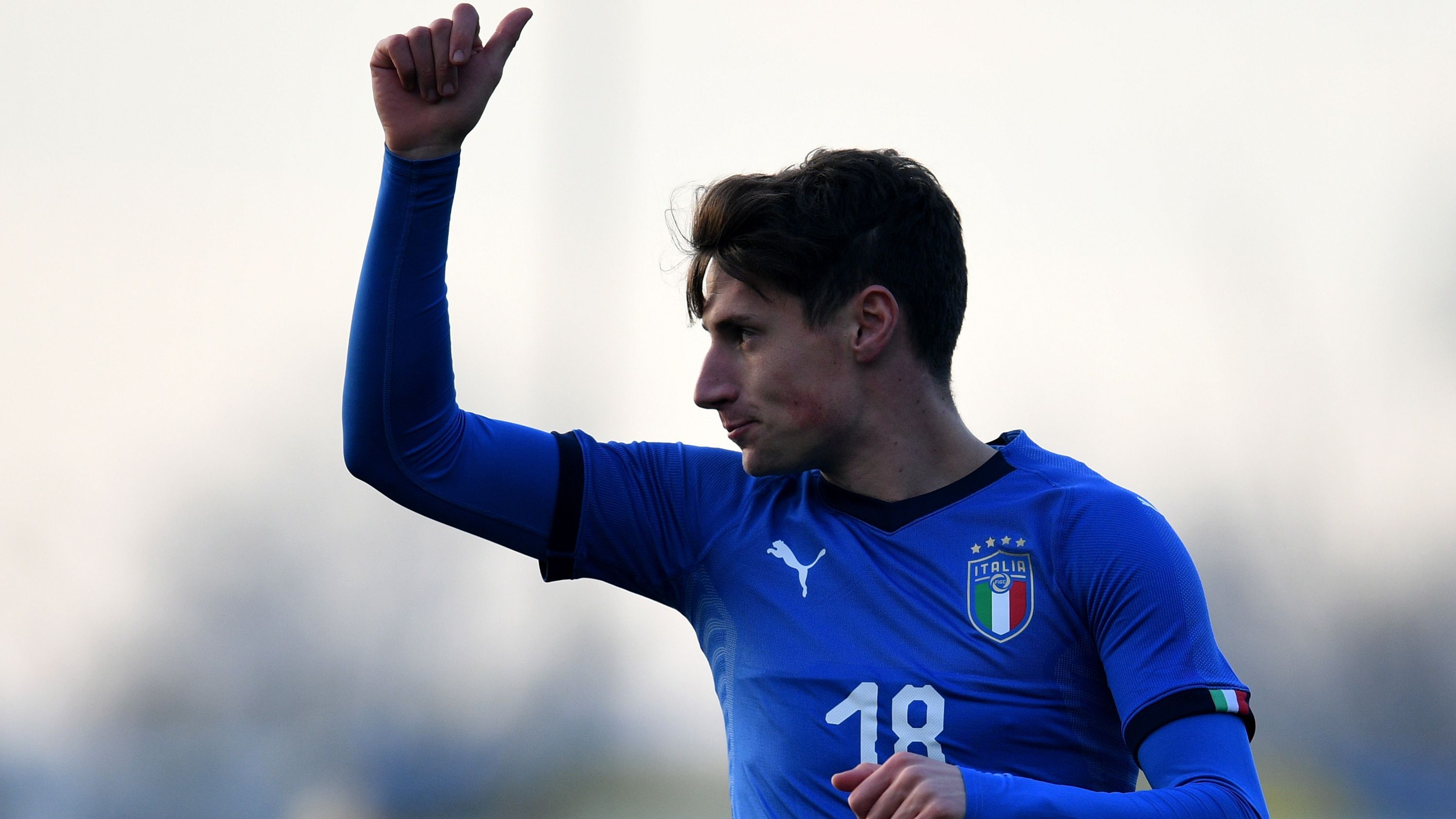 Pinamonti Italy Under 19