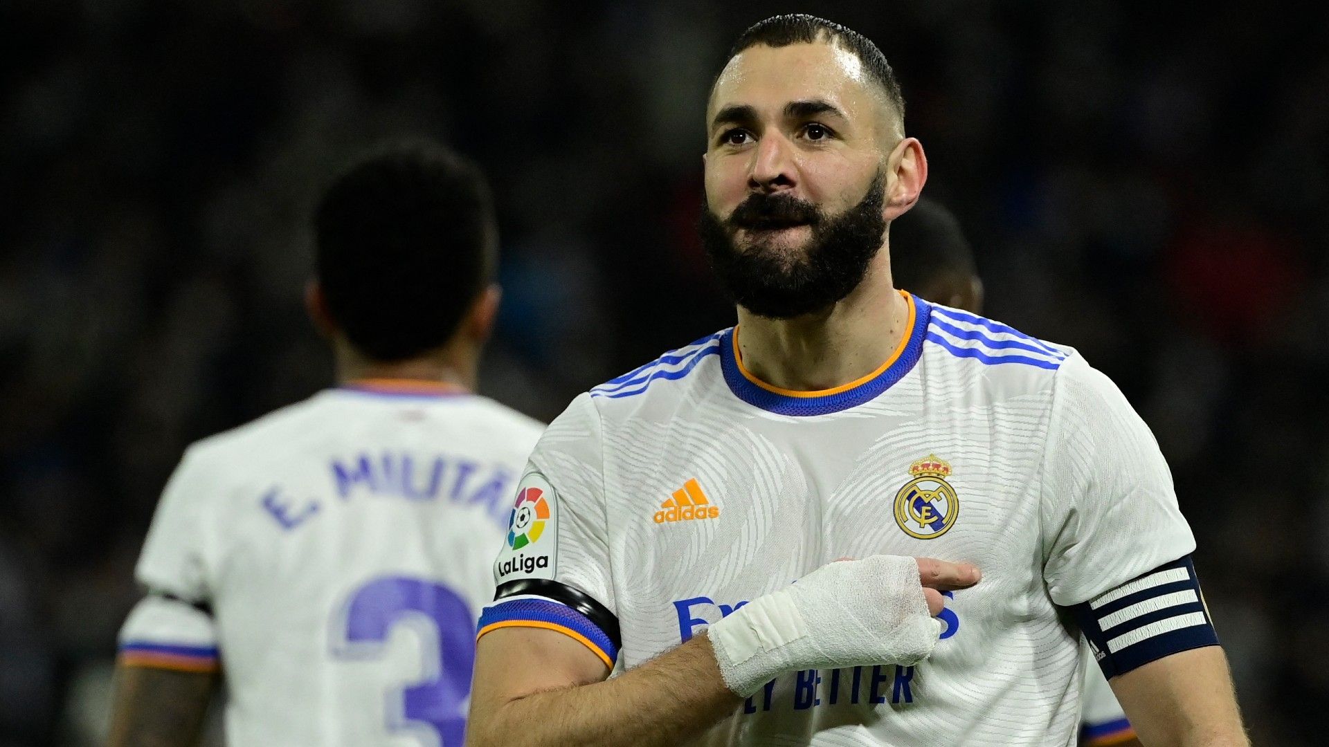 Karim Benzema Real Madrid December